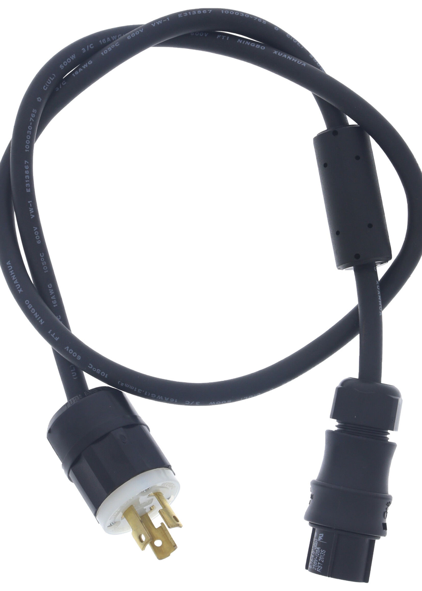Gavita Gavita 277 Volt 100CM Ferrite Cord L7 4770-C 15 Amp Plug