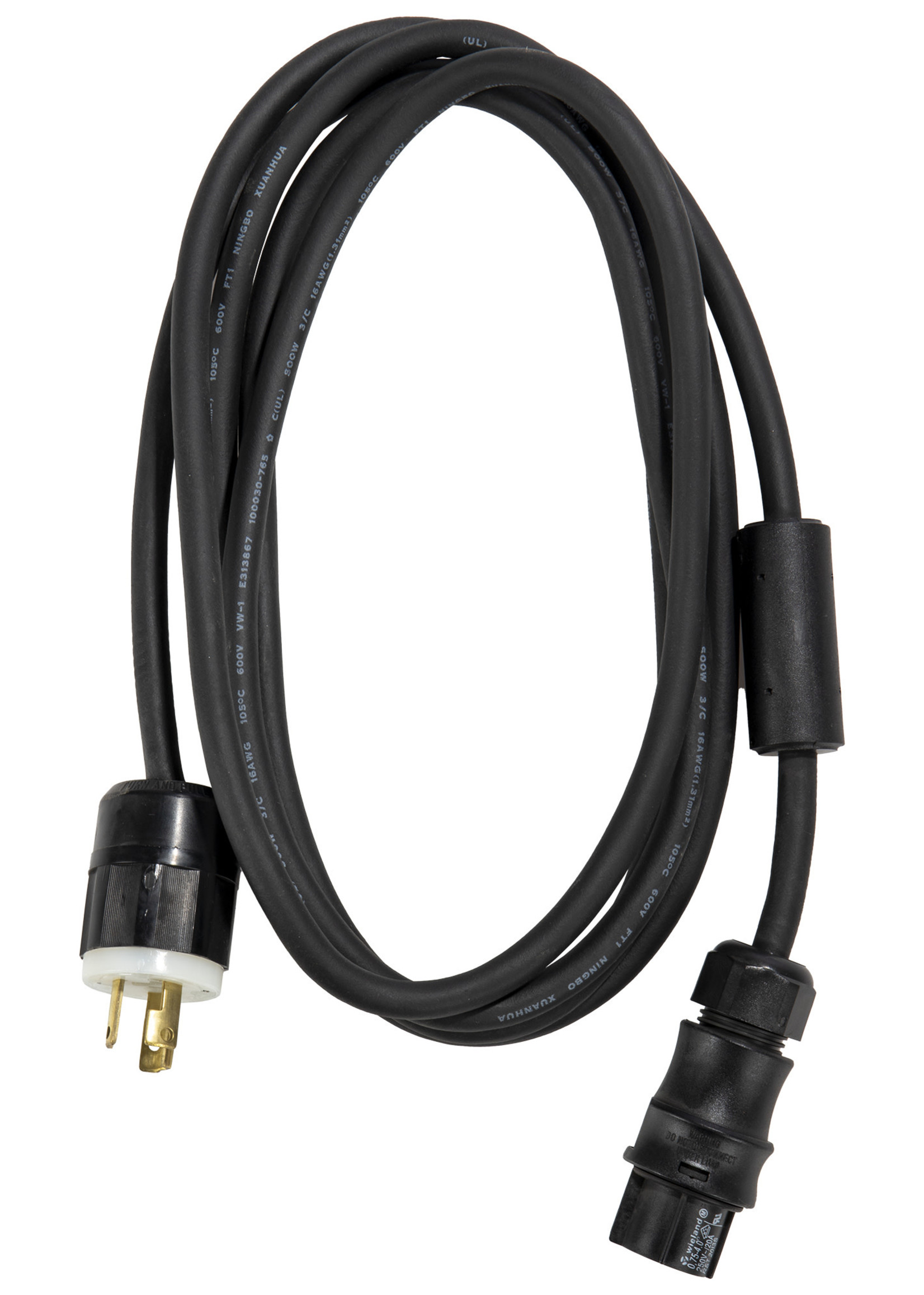 Gavita Gavita 277 Volt 300CM Ferrite Cord L7 4770-C 15 Amp Plug