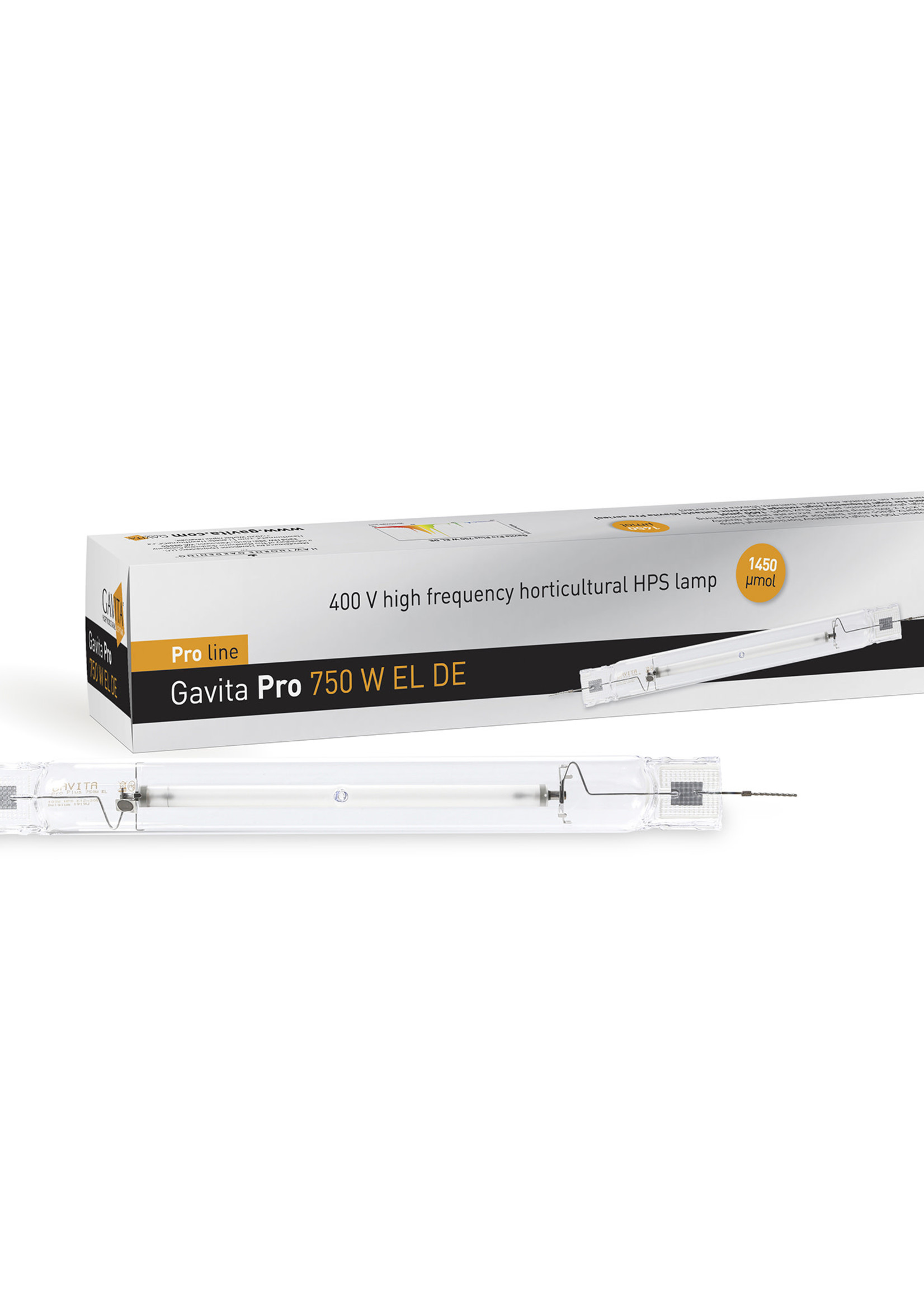 Gavita Gavita Pro 6/750 Watt 400 Volt EL DE (12/Cs)
