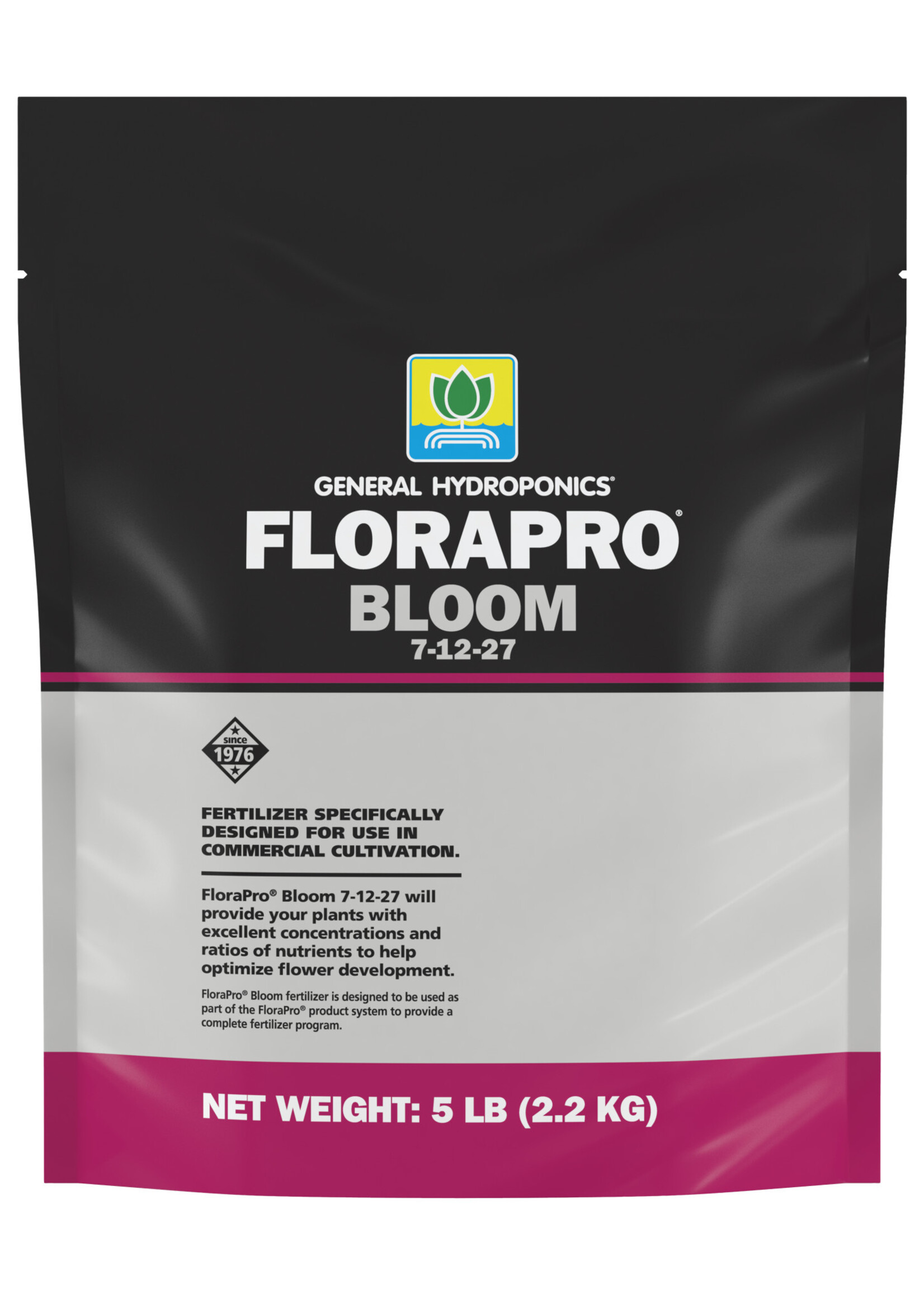 General Hydroponics GH FloraPro Bloom CDN 5 lb (6/Cs)