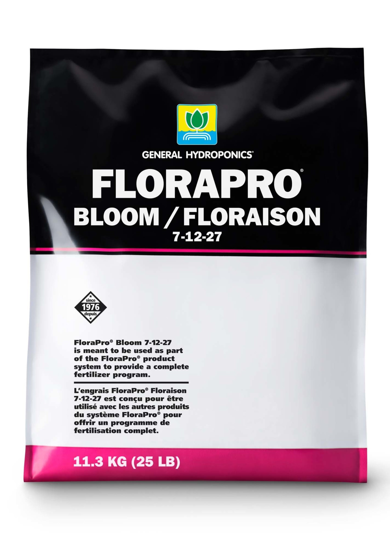 General Hydroponics GH FloraPro Bloom CDN 25 lb (80/Plt)