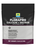General Hydroponics GH FloraPro Ca + Micros CDN 5 lb (6/Cs)