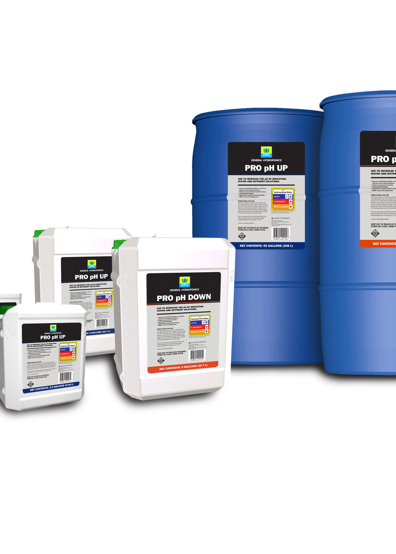 General Hydroponics General Hydroponics PRO pH Down CDN 6 gal