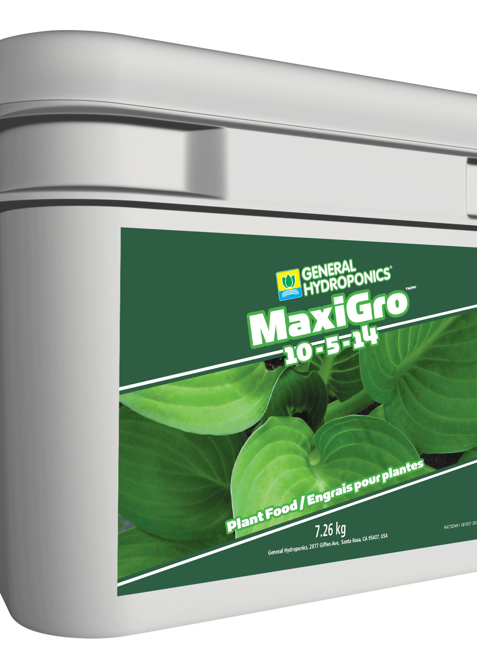 General Hydroponics GH MaxiGro 16 lb