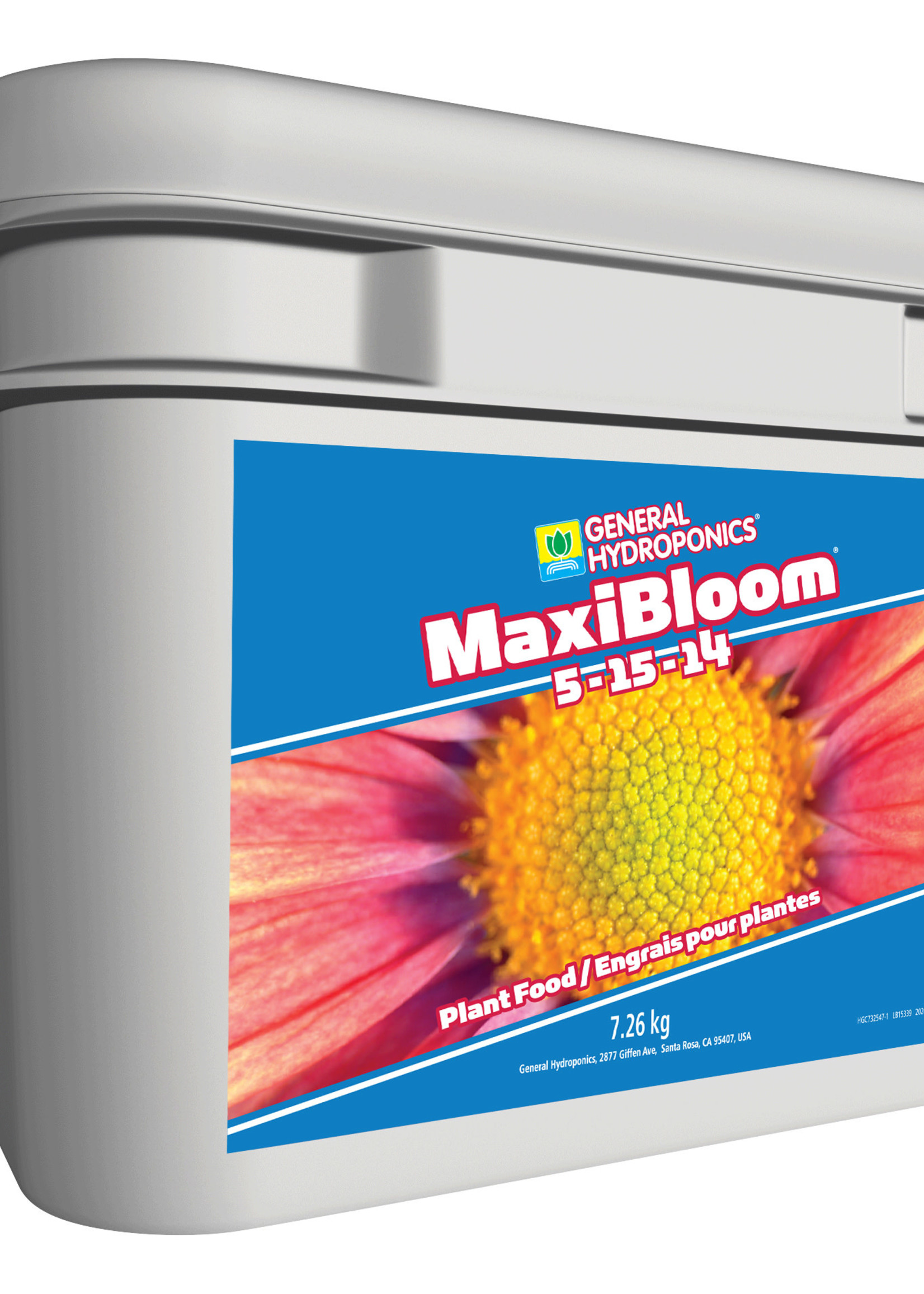 General Hydroponics GH MaxiBloom 16 lb