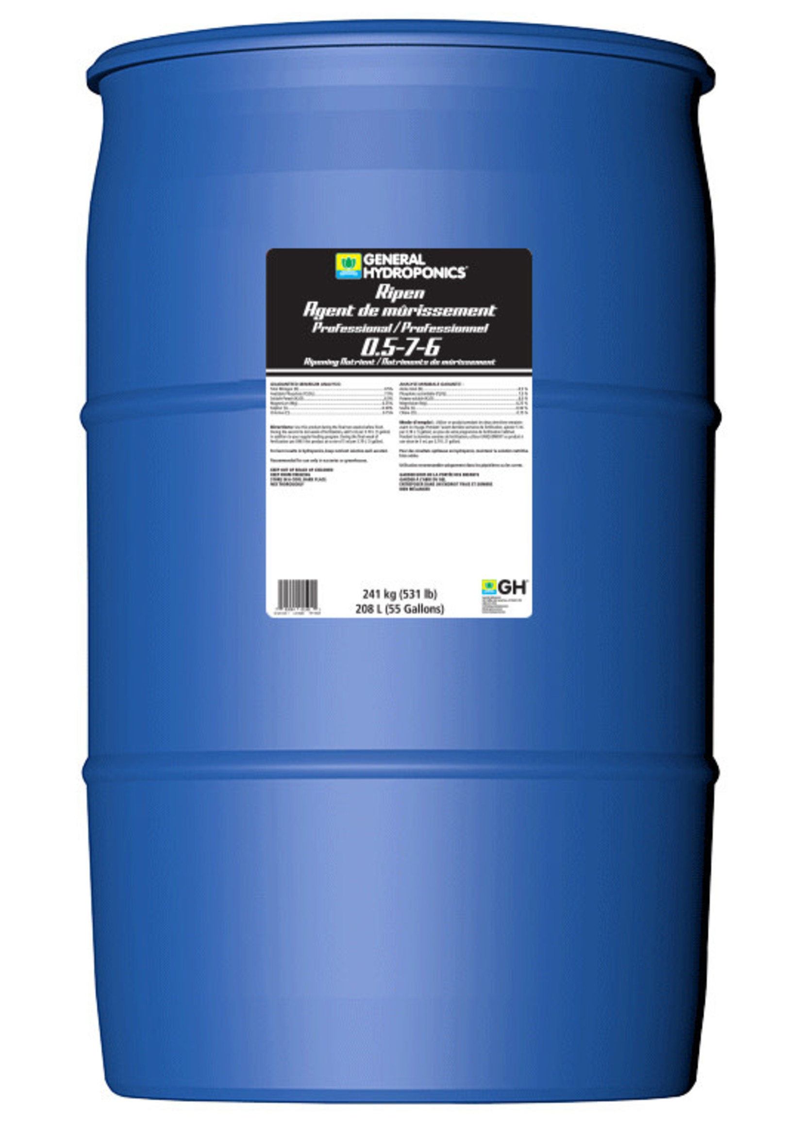 General Hydroponics GENEREAL HYDROPONIC RIPEN PRO 55 gal/1