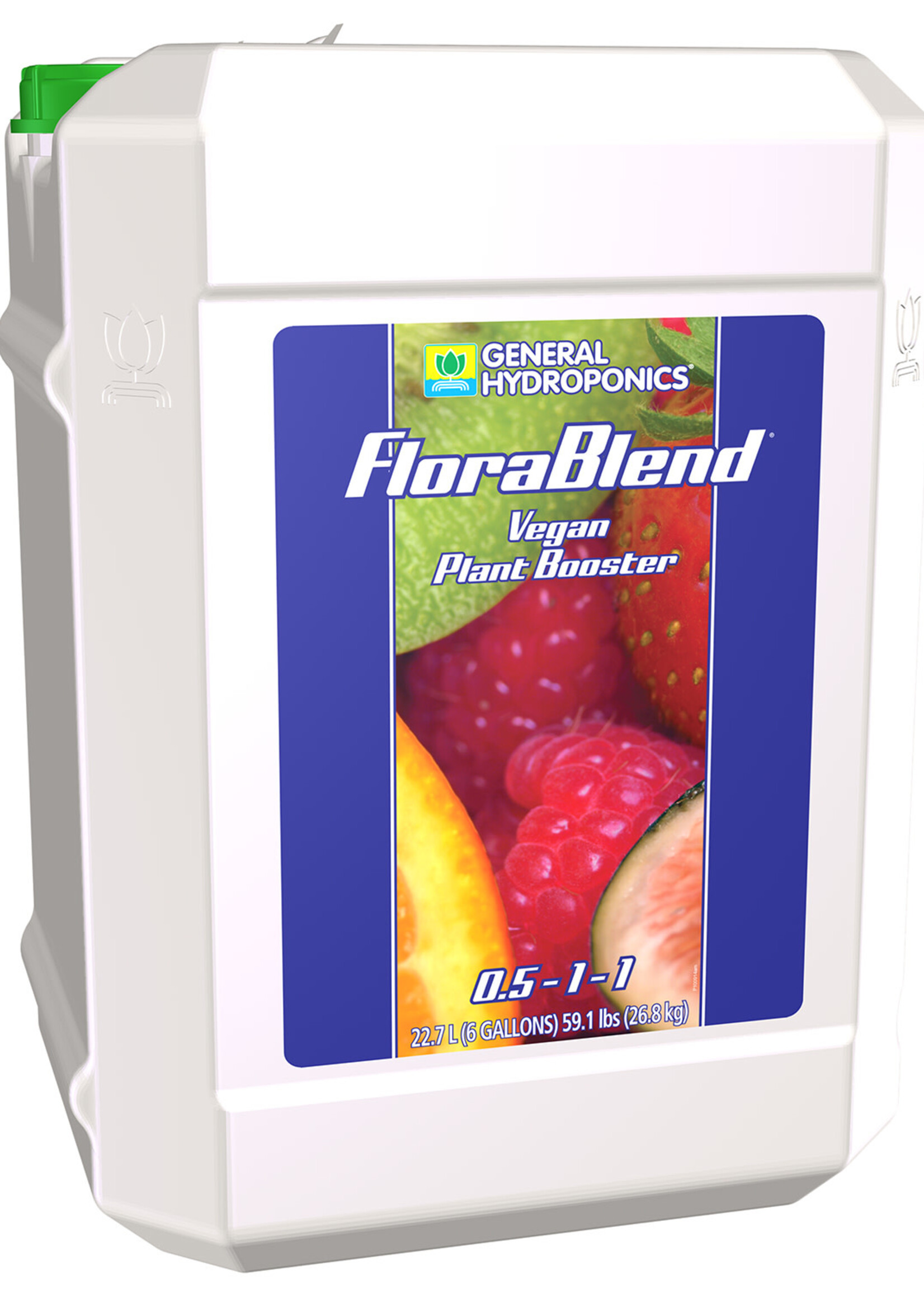 General Hydroponics GH FloraBlend Gallon (4/Cs)