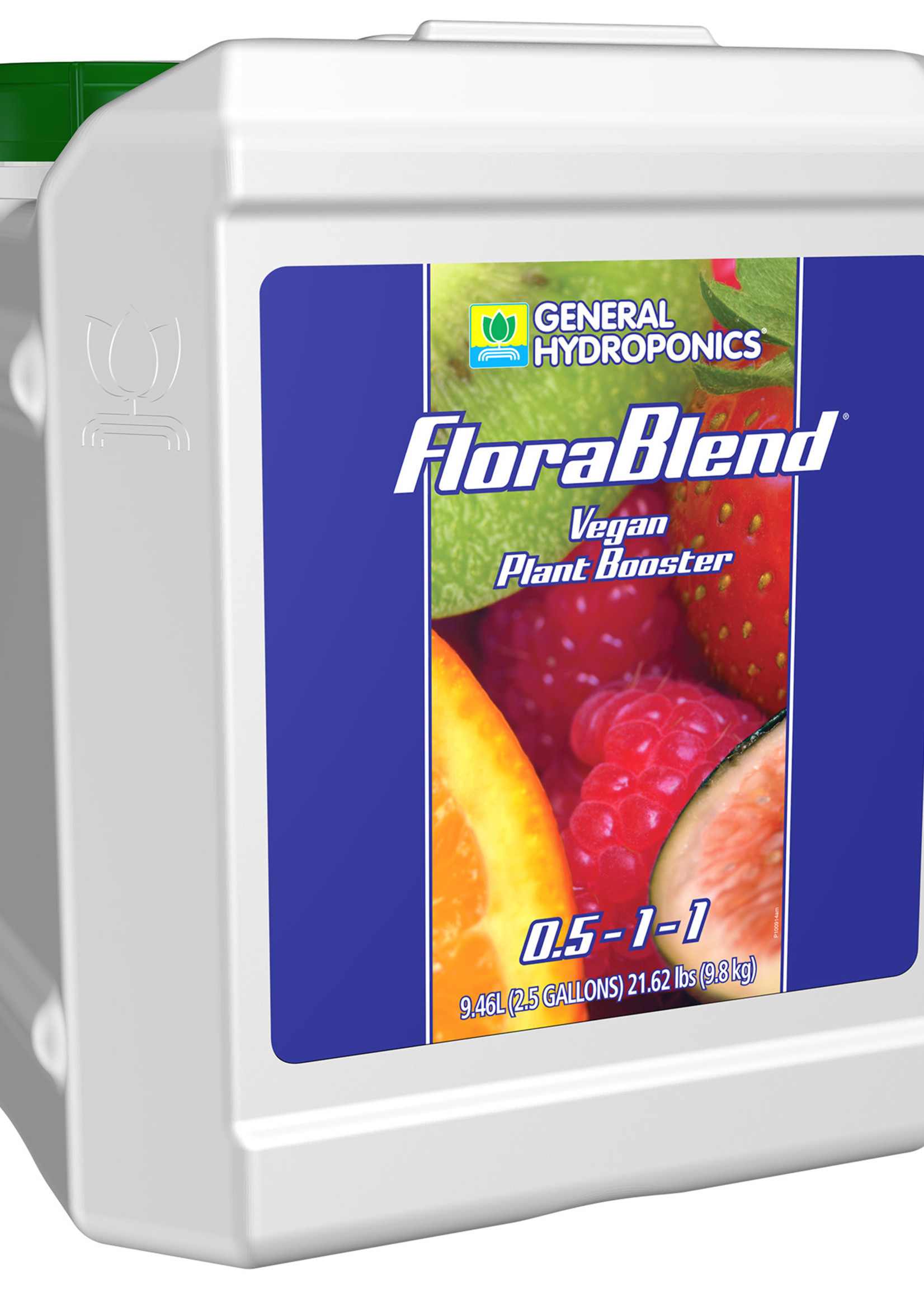 General Hydroponics GH FloraBlend 2.5 Gallon (2/Cs)