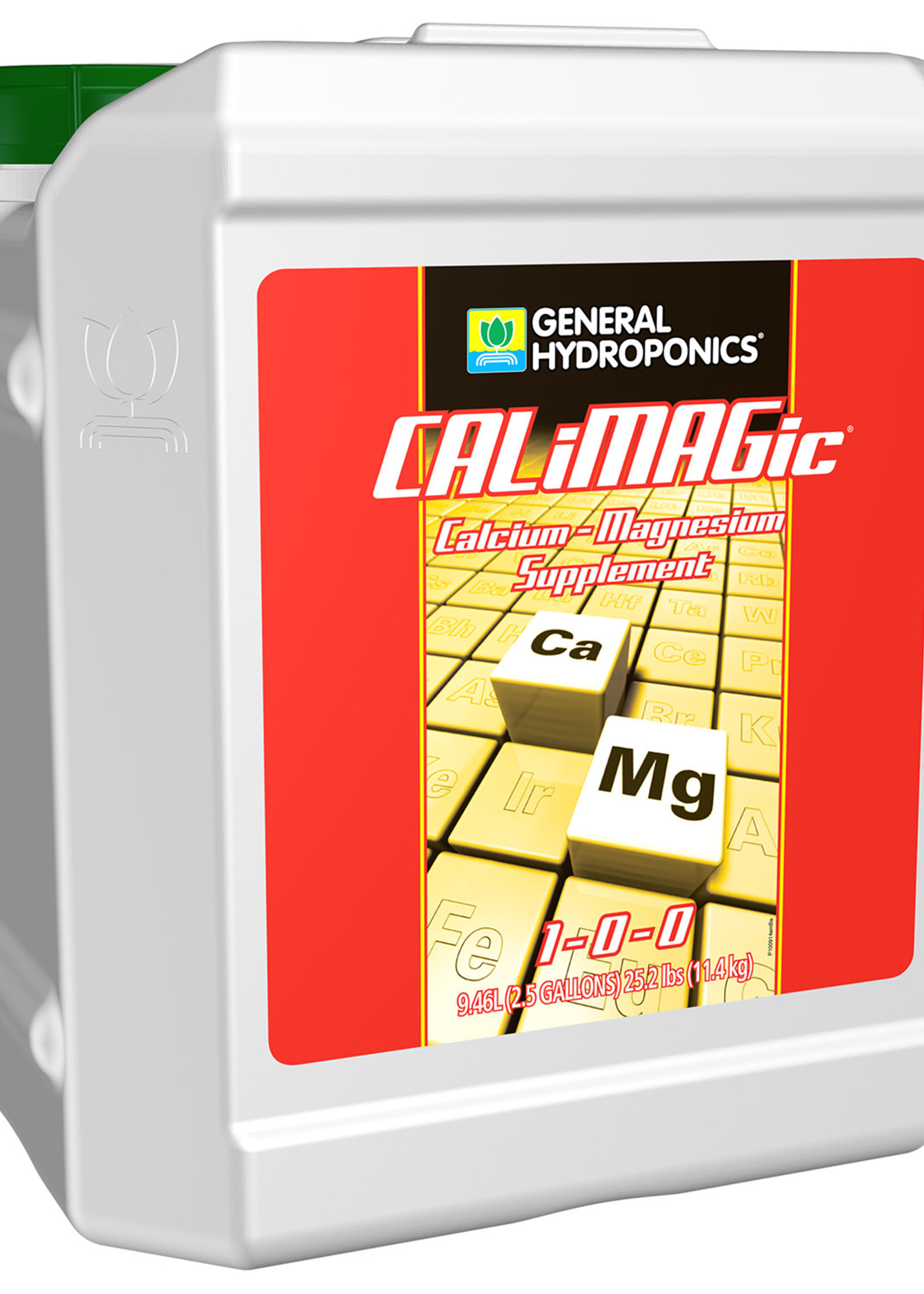General Hydroponics GH CALiMAGic 2.5 Gallon (2/Cs)
