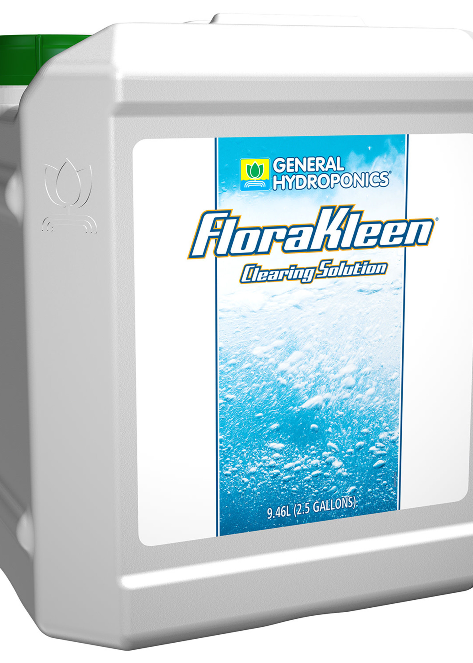 General Hydroponics GH Flora Kleen 2.5 Gallon (2/Cs)