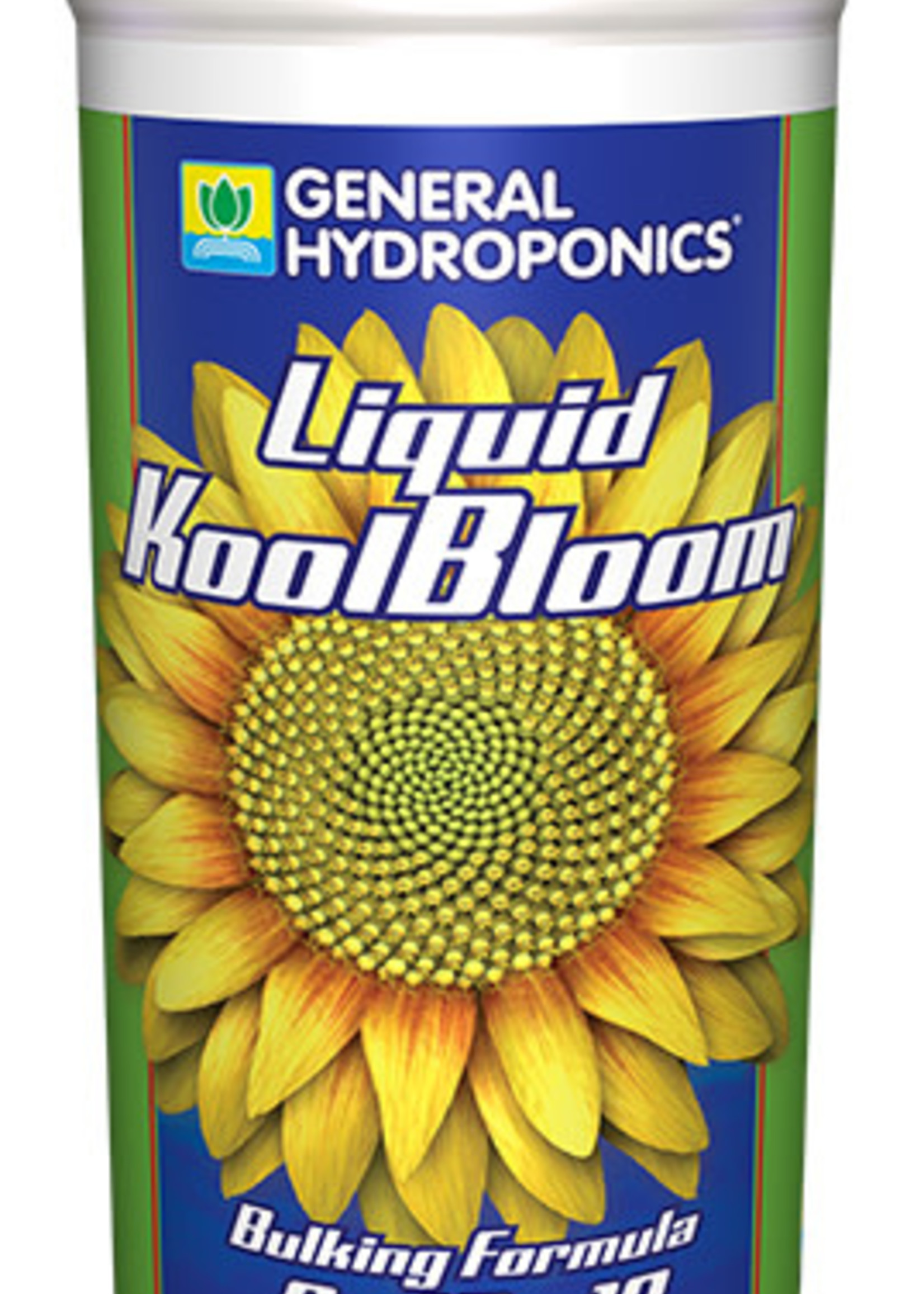 General Hydroponics GH Liquid KoolBloom Gallon (4/Cs)