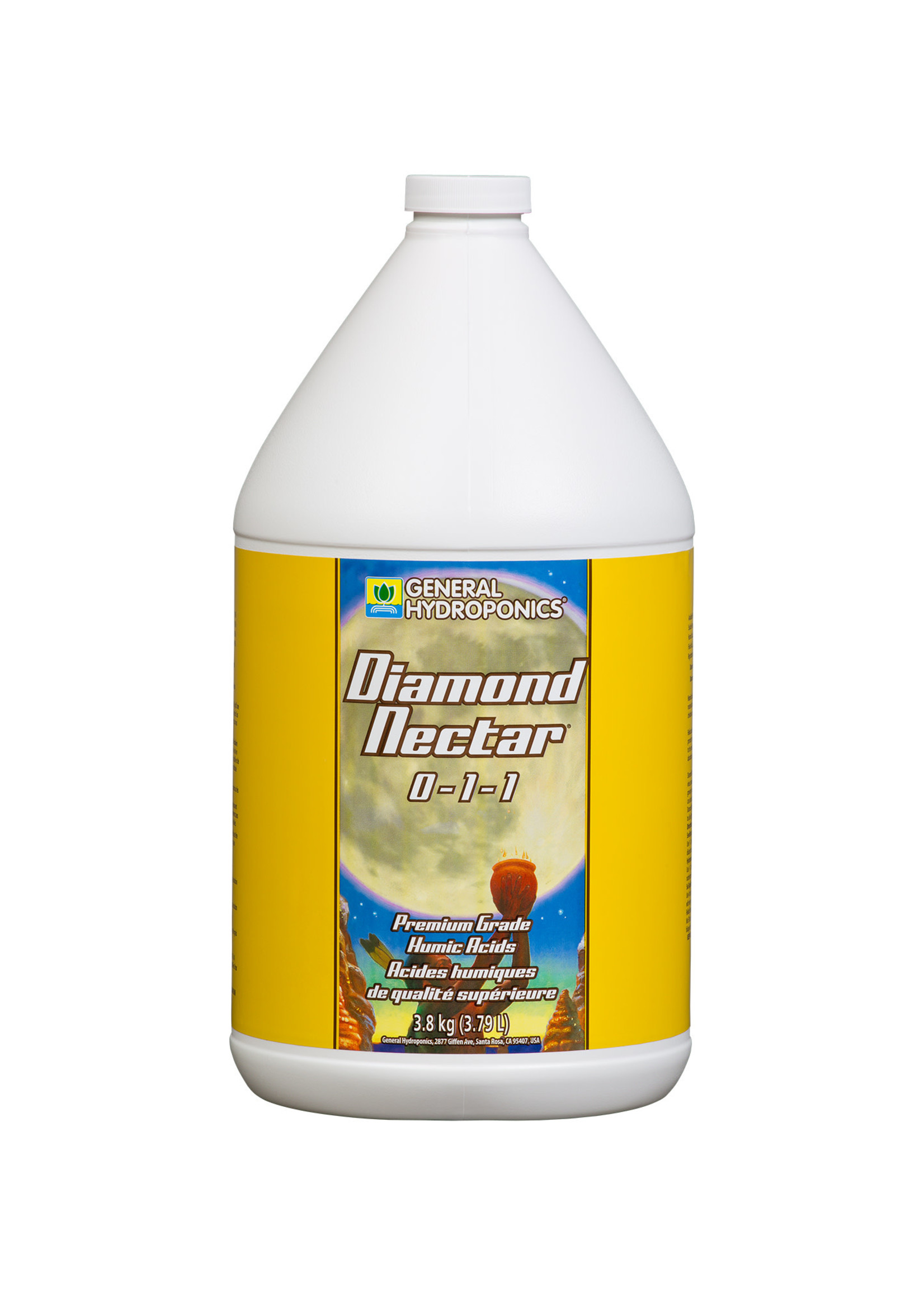 General Hydroponics GH Diamond Nectar 2.5 Gallon (2/Cs)