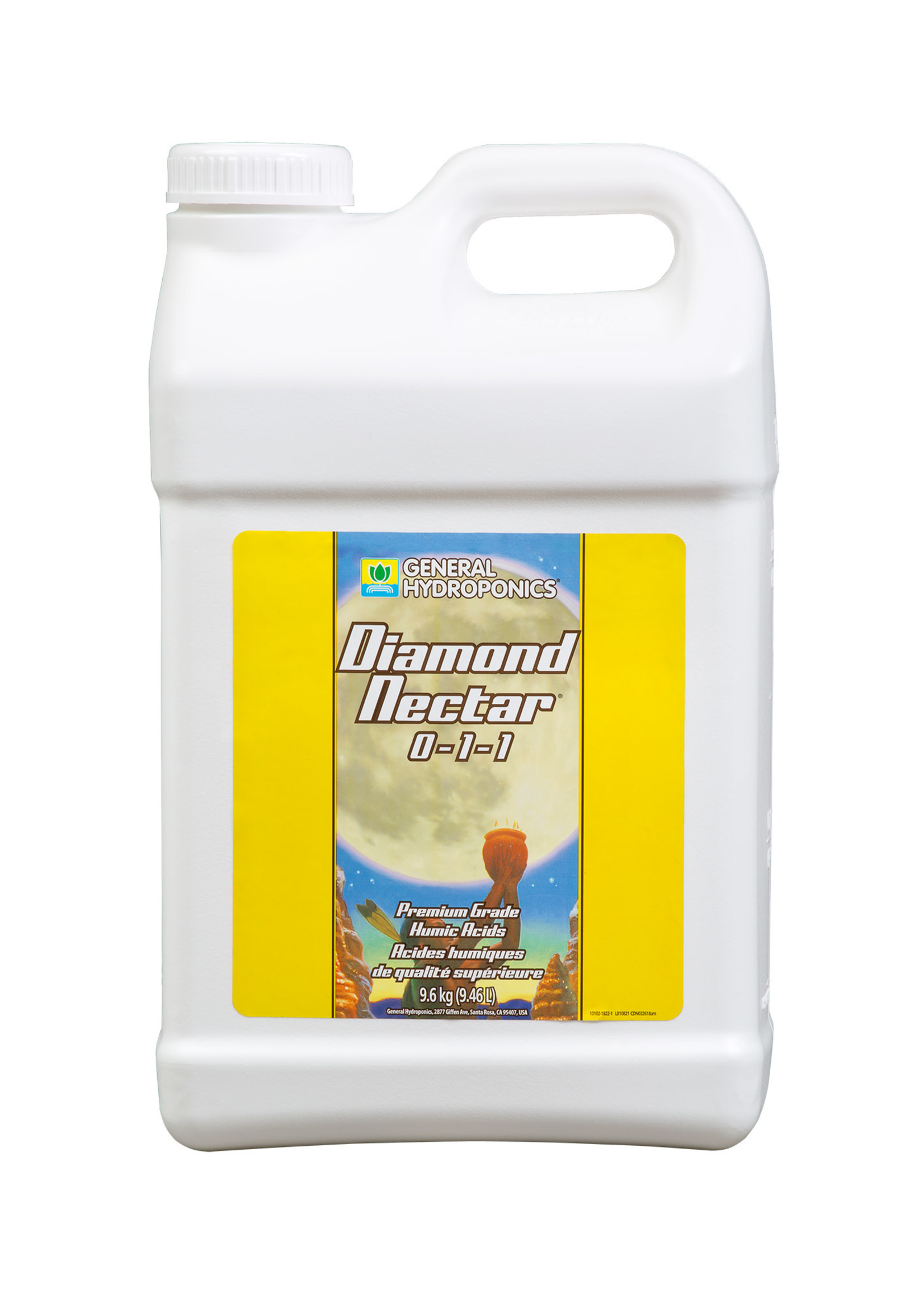 General Hydroponics GH Diamond Nectar Pro 6 Gallon