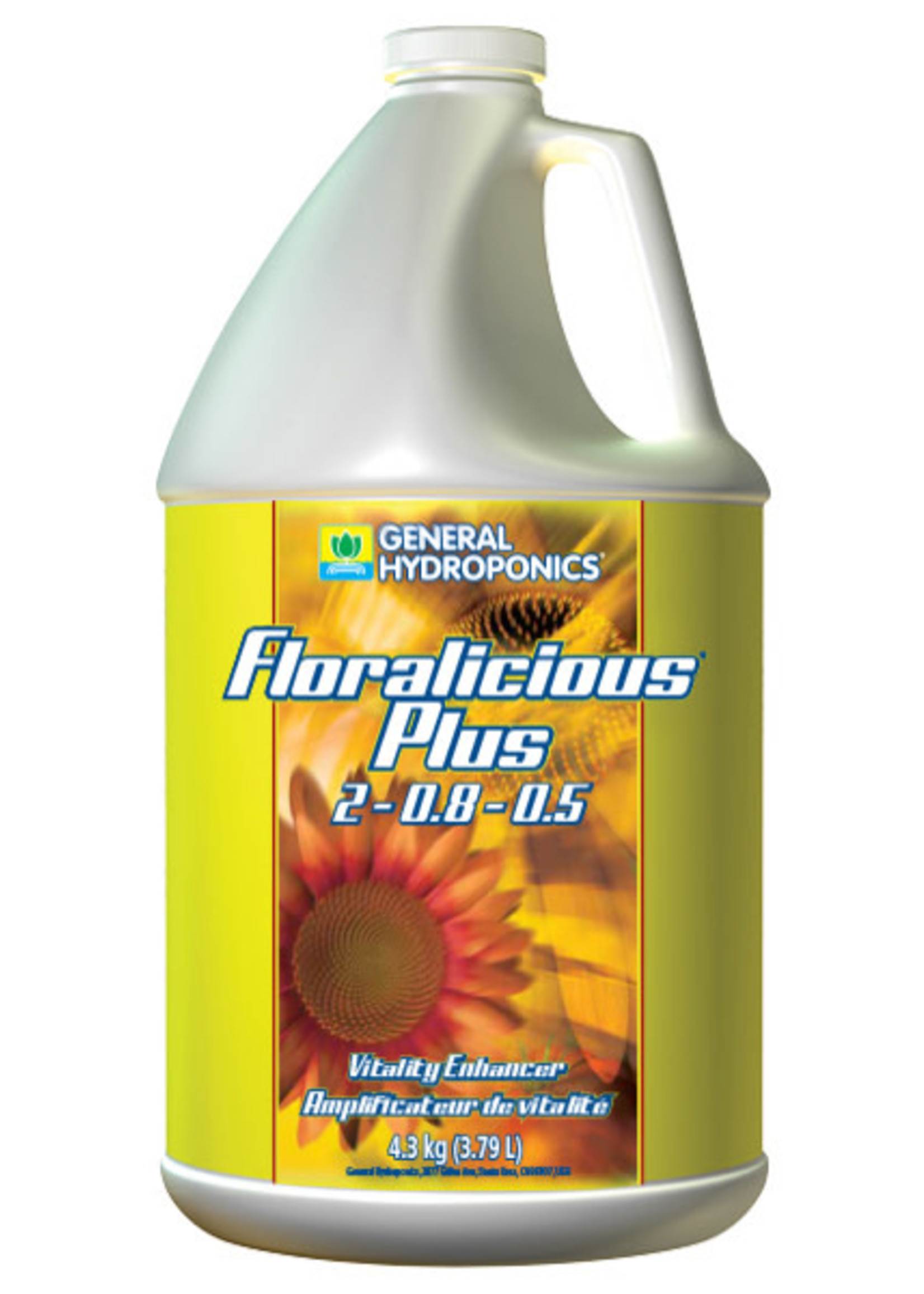 General Hydroponics GH Floralicious Plus 8 oz (12/Cs)