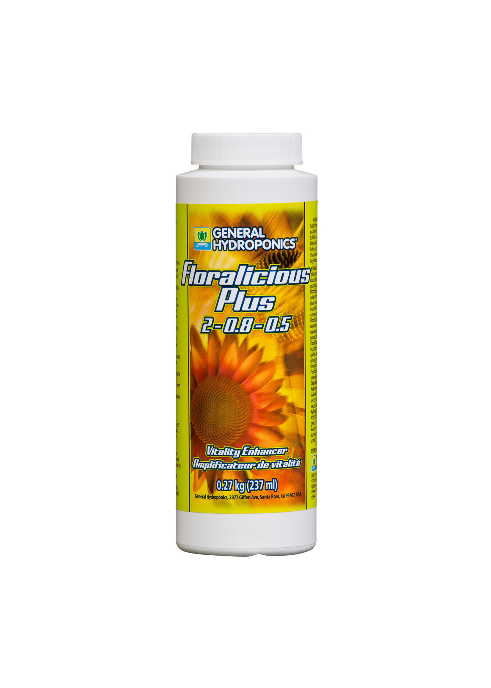 General Hydroponics GH Floralicious Plus Pint (12/Cs)