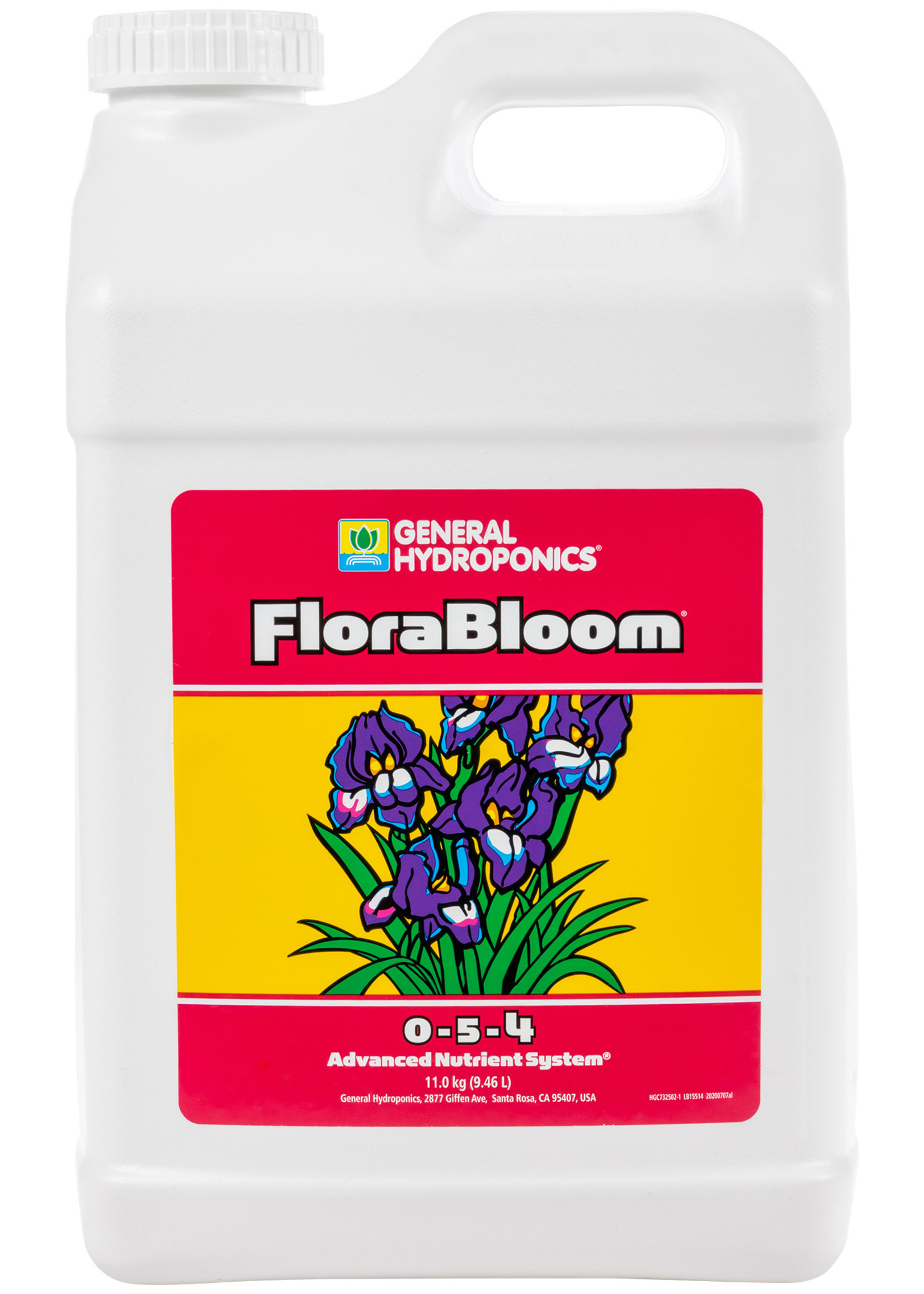 General Hydroponics GH Flora Bloom CDN 2.5GAL/2