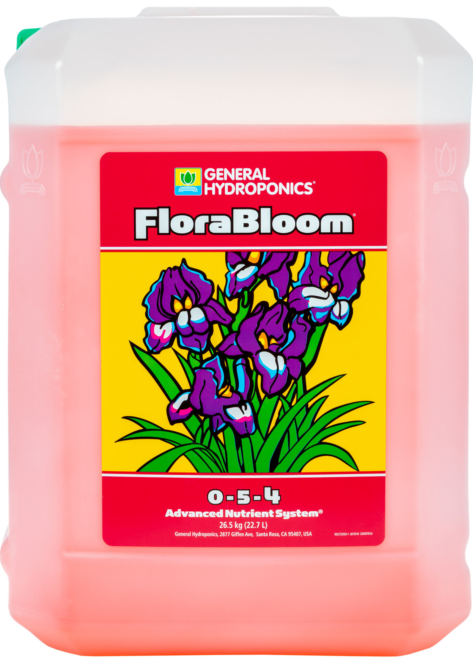 General Hydroponics GH Flora Bloom CDN 6GL/1