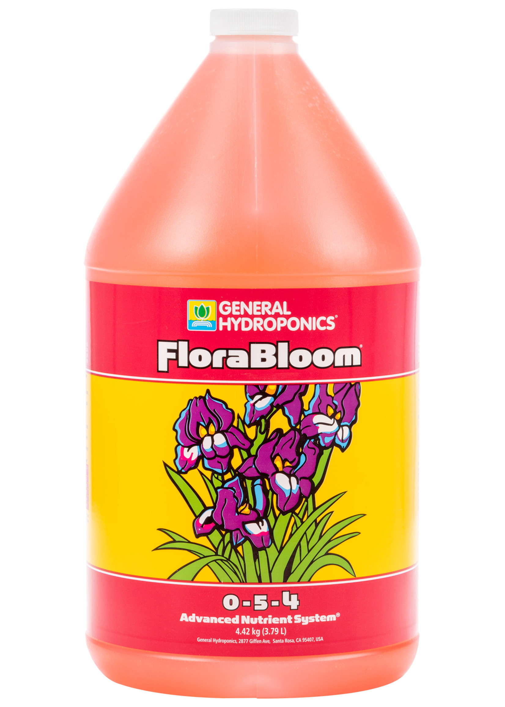 General Hydroponics GH Flora Bloom CDN 1GAL/4