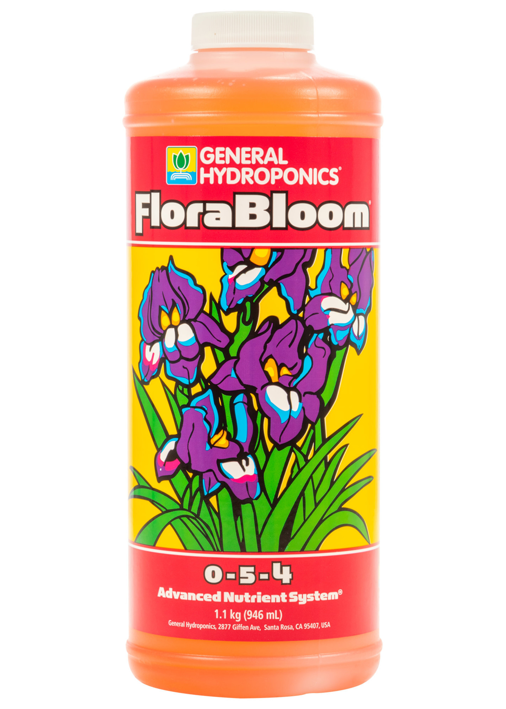 General Hydroponics GH Flora Bloom CDN 1QT/12