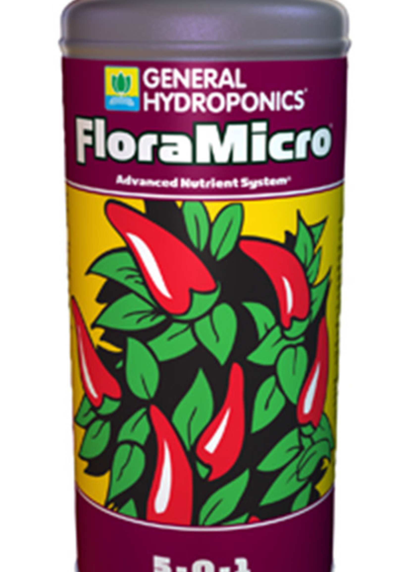 General Hydroponics GH Flora Micro Quart (12/Cs)