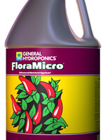 General Hydroponics GH Flora Micro Gallon (4/Cs)