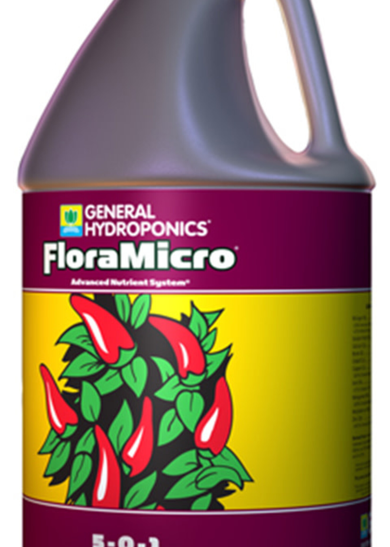 General Hydroponics GH Flora Micro Gallon (4/Cs)