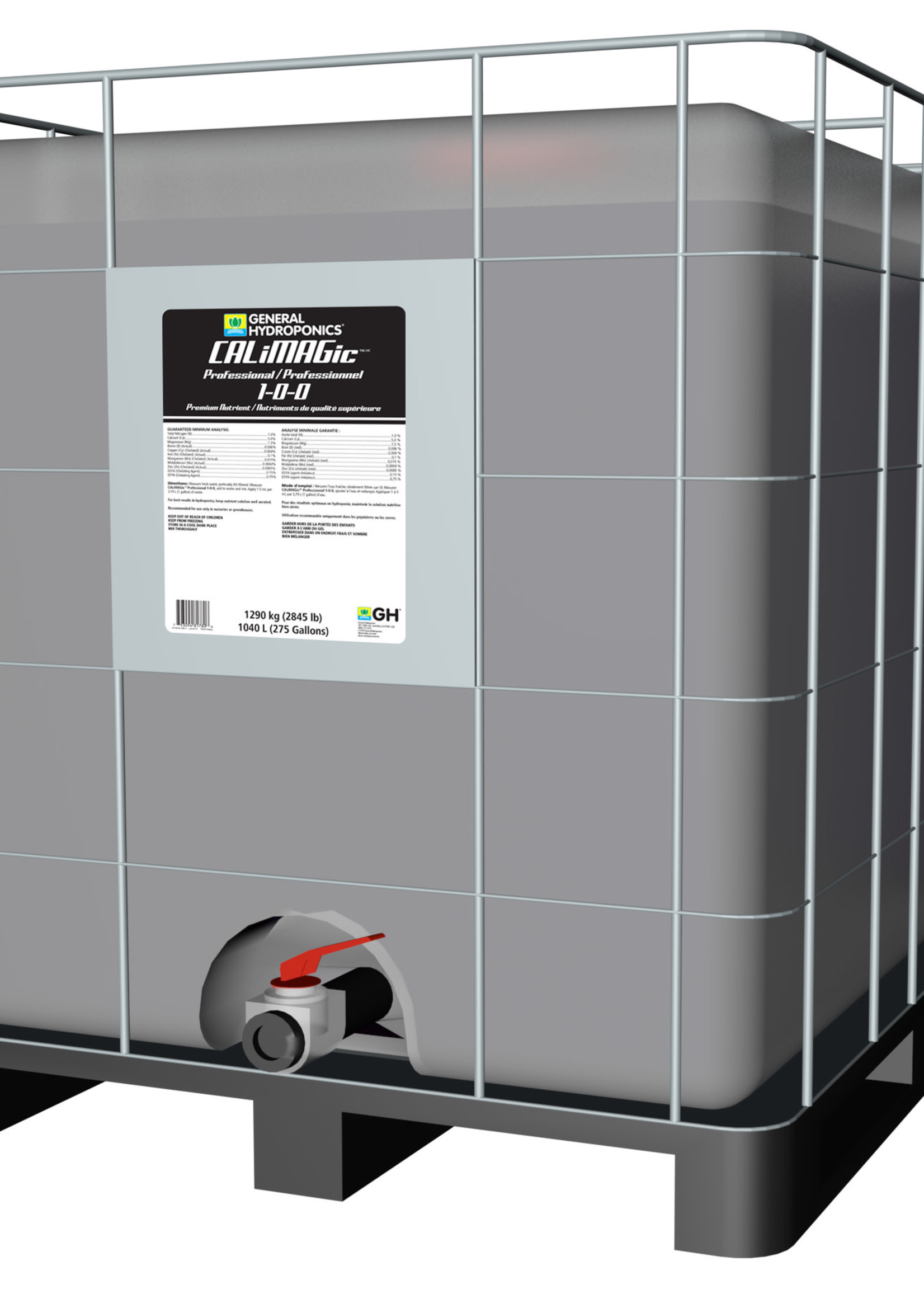 General Hydroponics GH CaliMagic Pro 275 Gallon