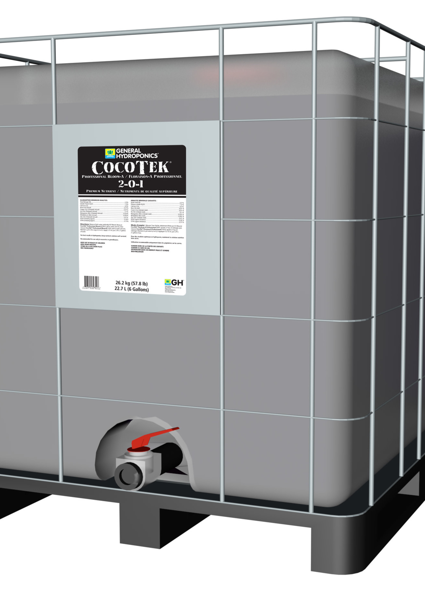 General Hydroponics GH Cocotek Bloom Pro A 275 Gallon
