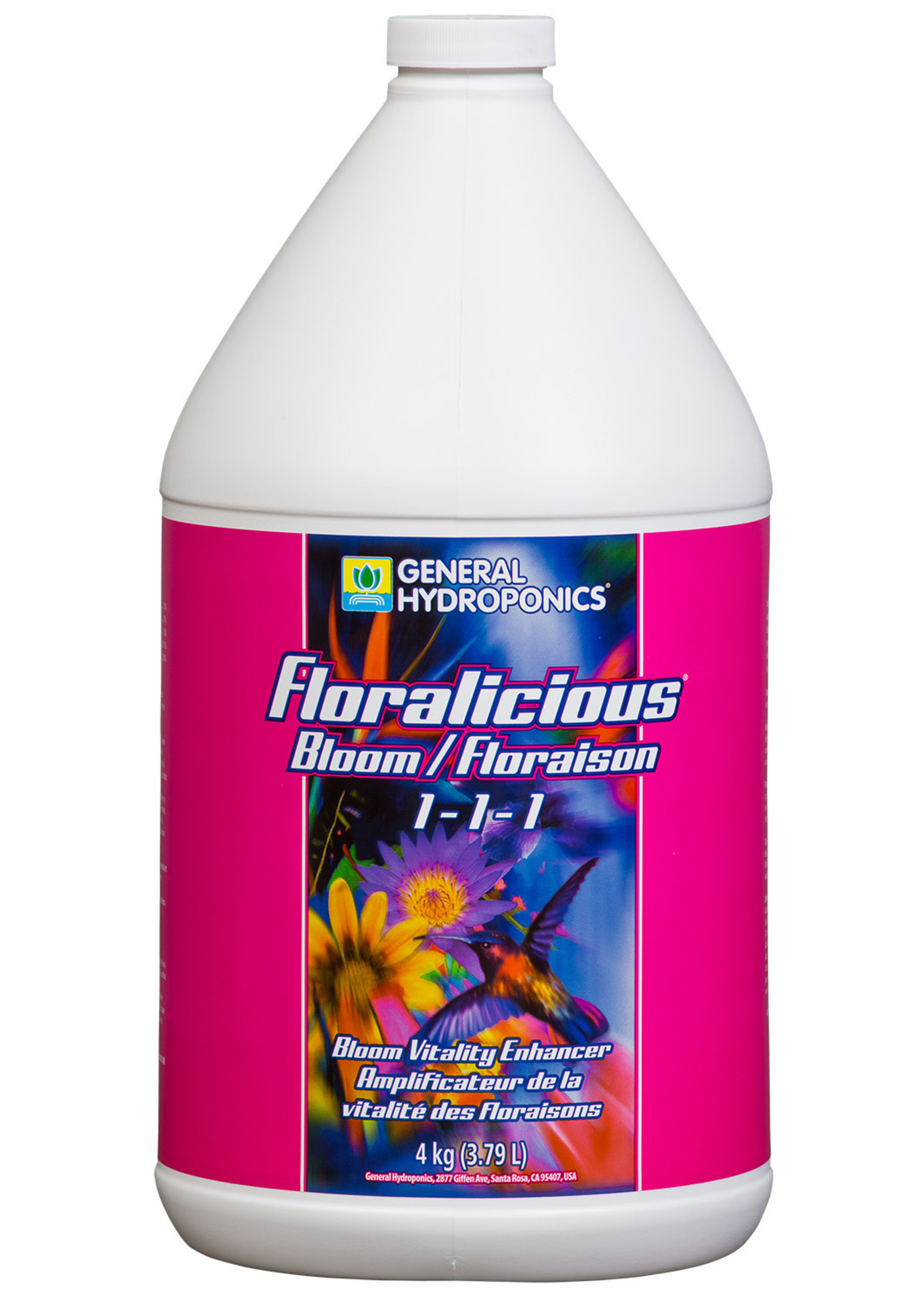 General Hydroponics GH Floralicious Bloom Quart (12/Cs)