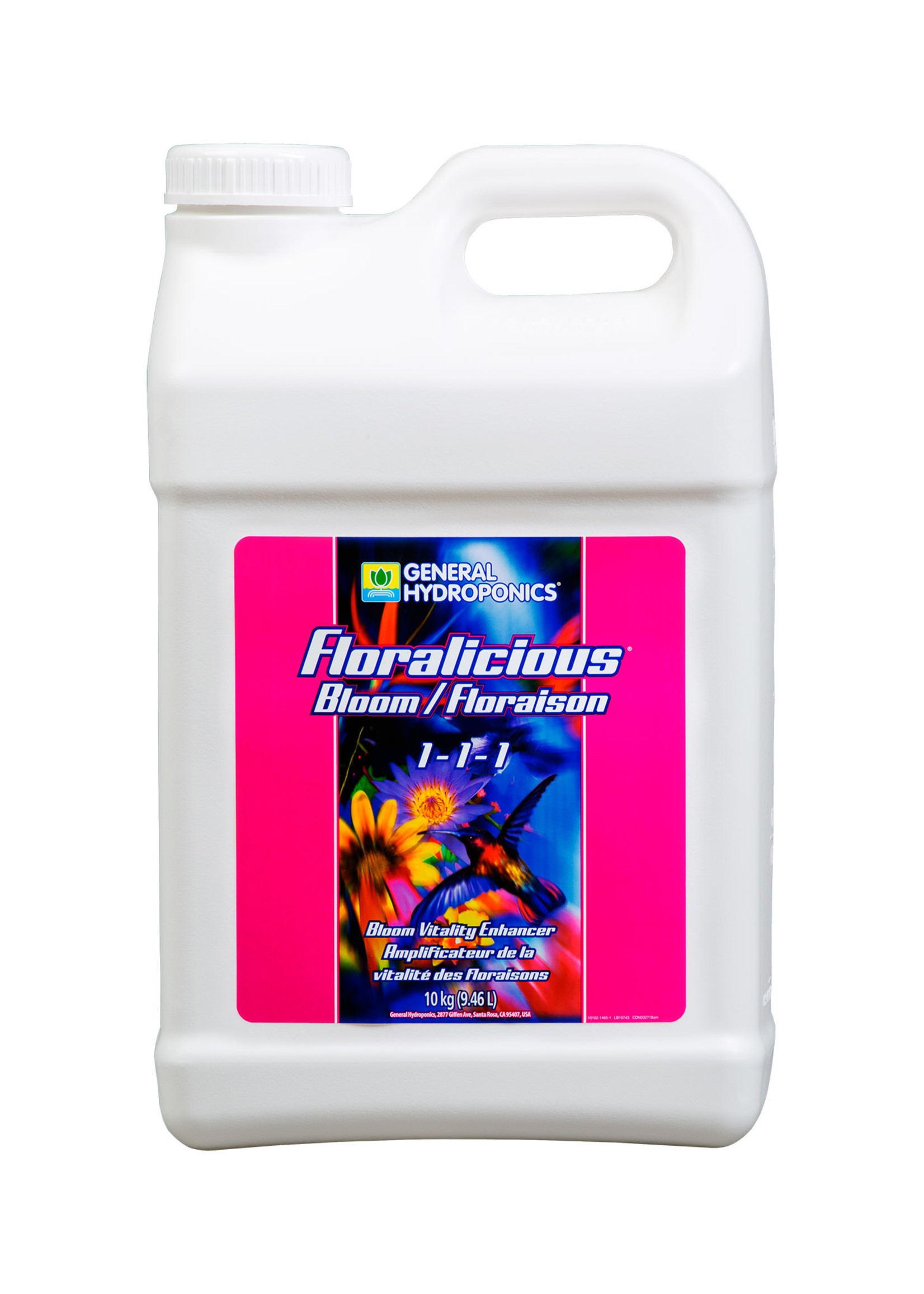 General Hydroponics GH Floralicious Bloom 2.5 Gallon (2/Cs)