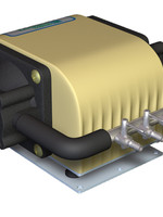 General Hydroponics GH Dual Diaphragm Air Pump 320 GPH (8/Cs)