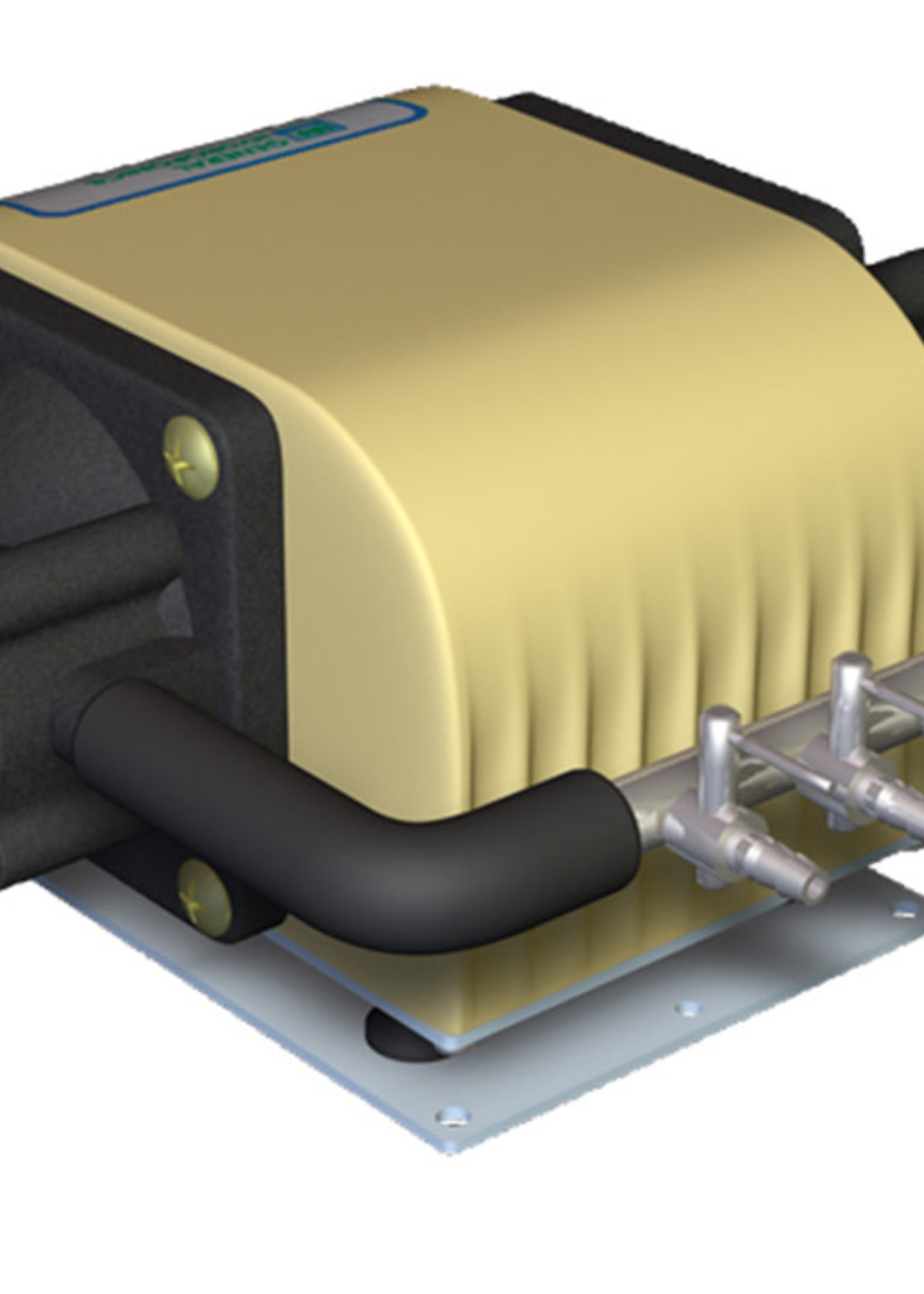 General Hydroponics GH Dual Diaphragm Air Pump 320 GPH (8/Cs)