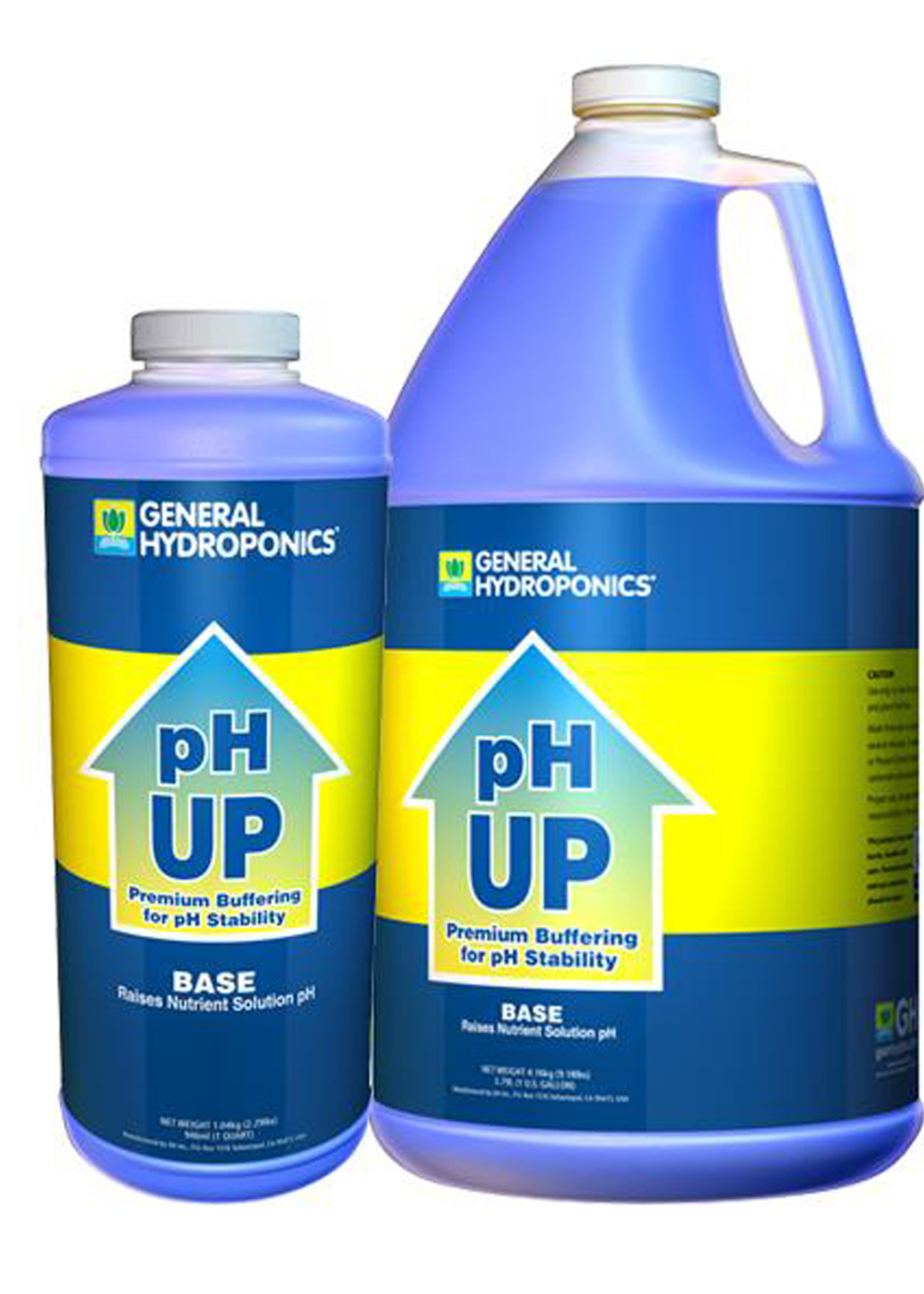 General Hydroponics GH CDN pH UP 8OZ/1 (12/CS)