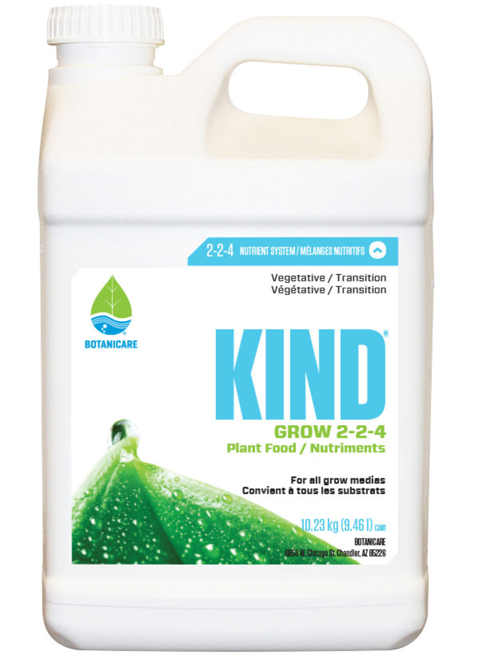 Botanicare Botanicare Kind Grow 2.5 Gallon (2/Cs)