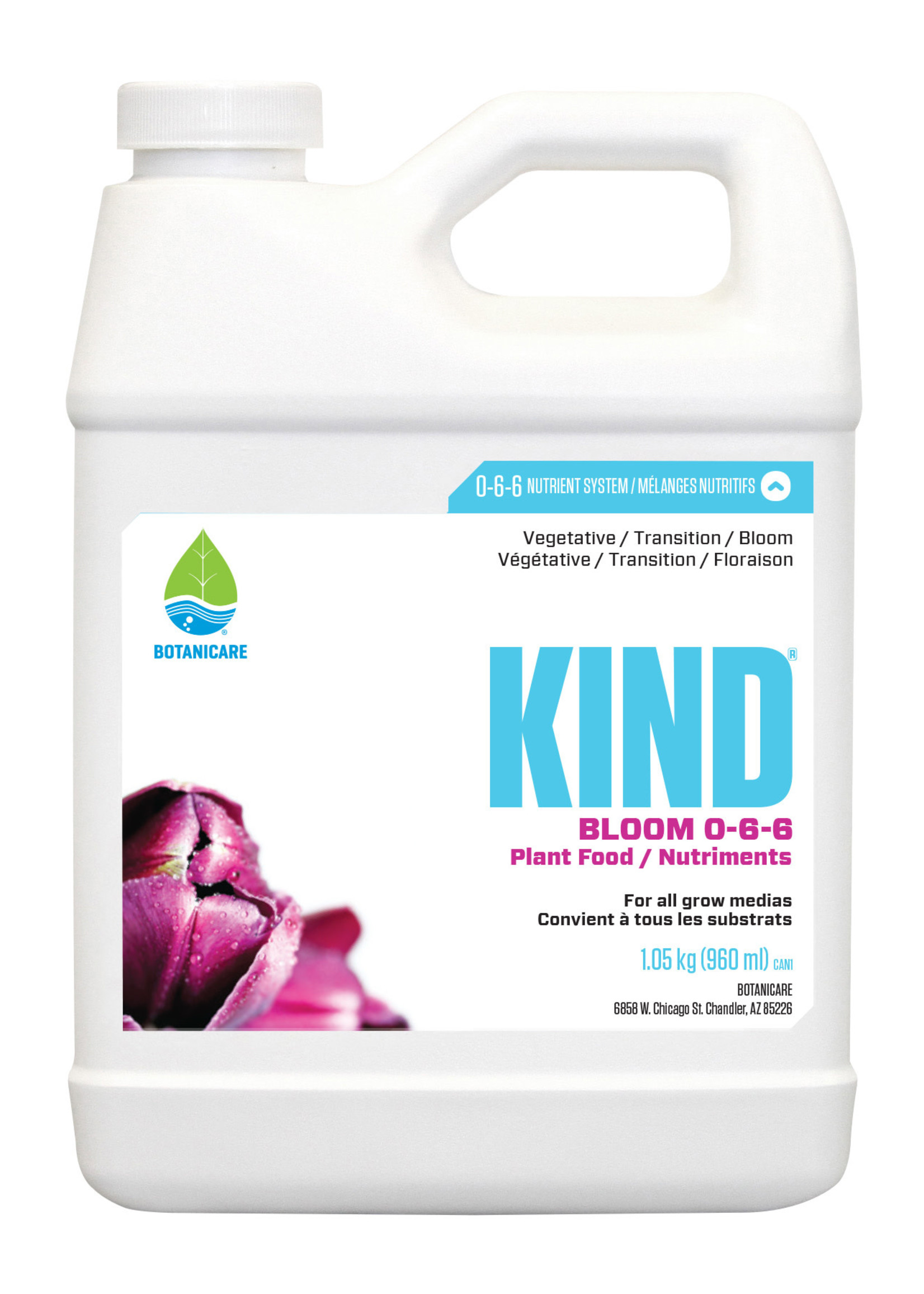 Botanicare Botanicare Kind Bloom Quart (12/Cs)