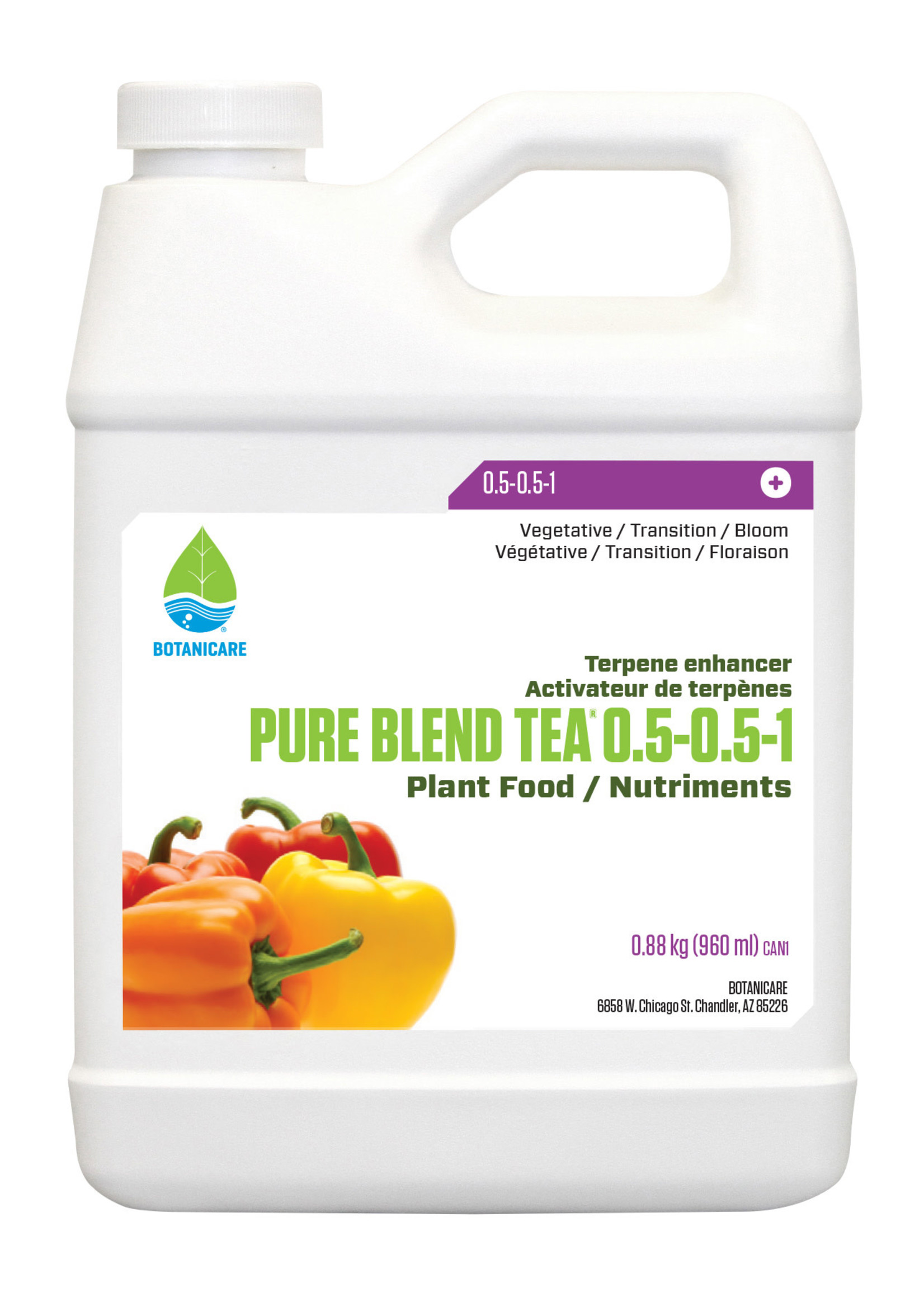 Botanicare Botanicare Pure Blend Tea Gallon (4/Cs)