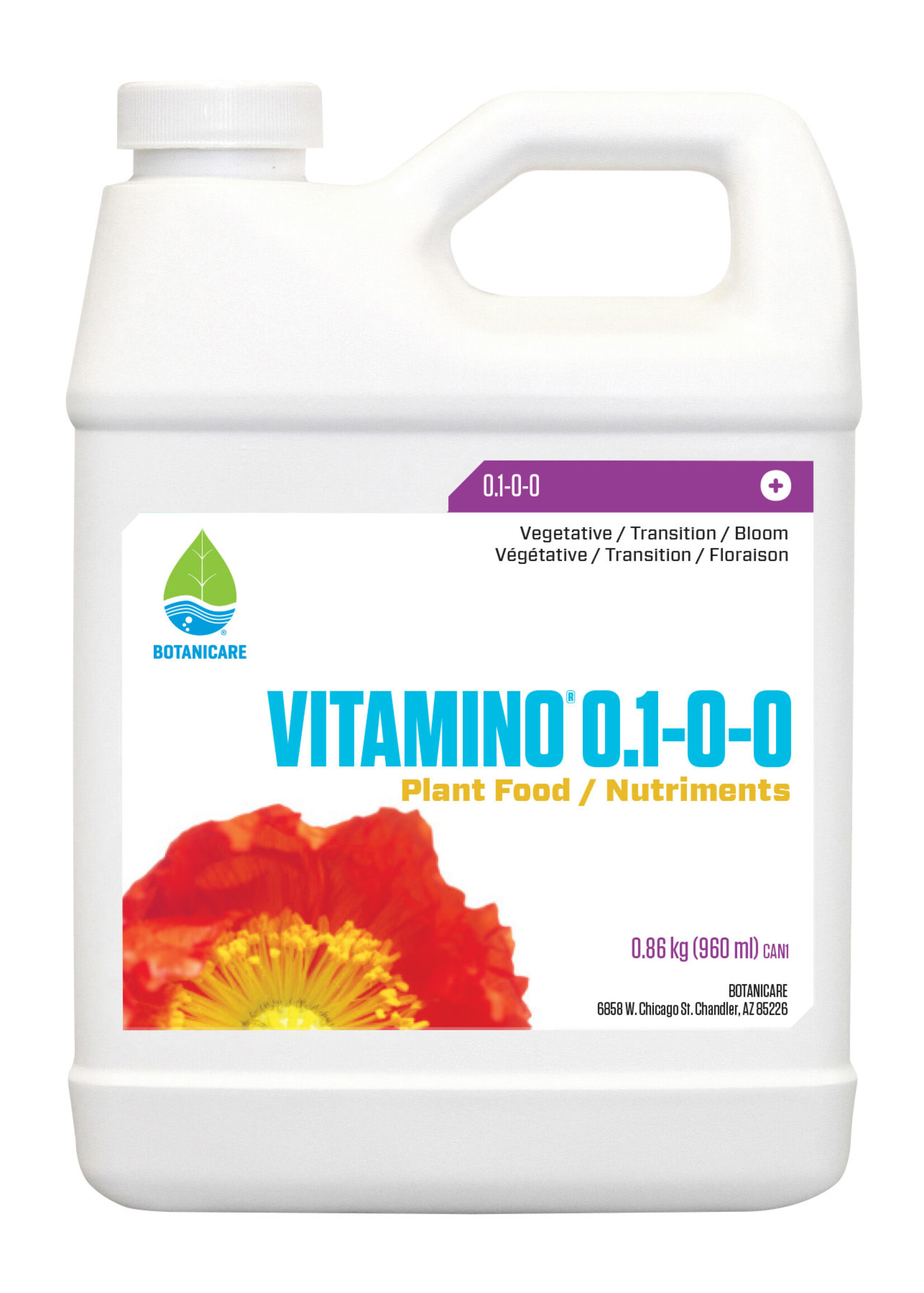Botanicare Botanicare Vitamino Quart (12/Cs)
