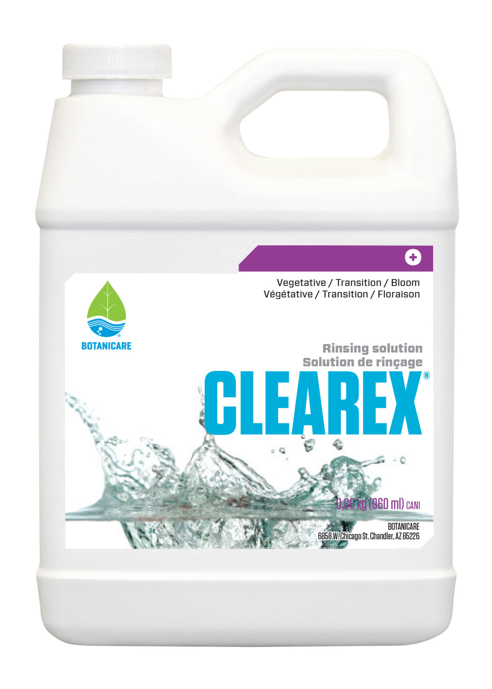 Botanicare Botanicare Clearex Quart (12/Cs)