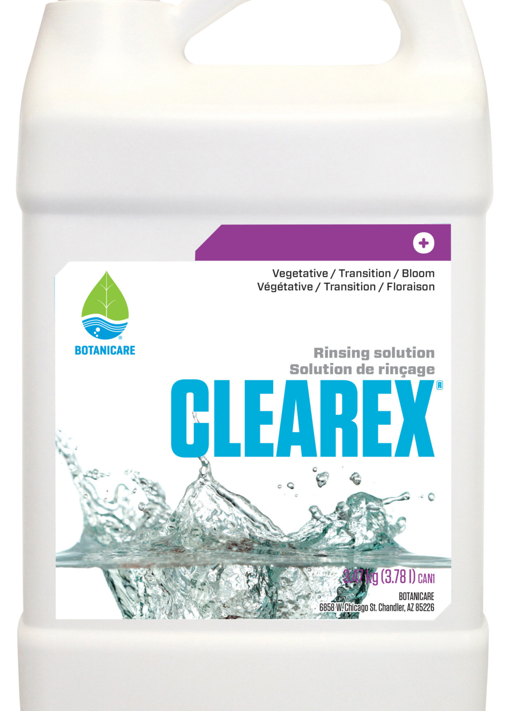 Botanicare Botanicare Clearex Gallon (4/Cs)