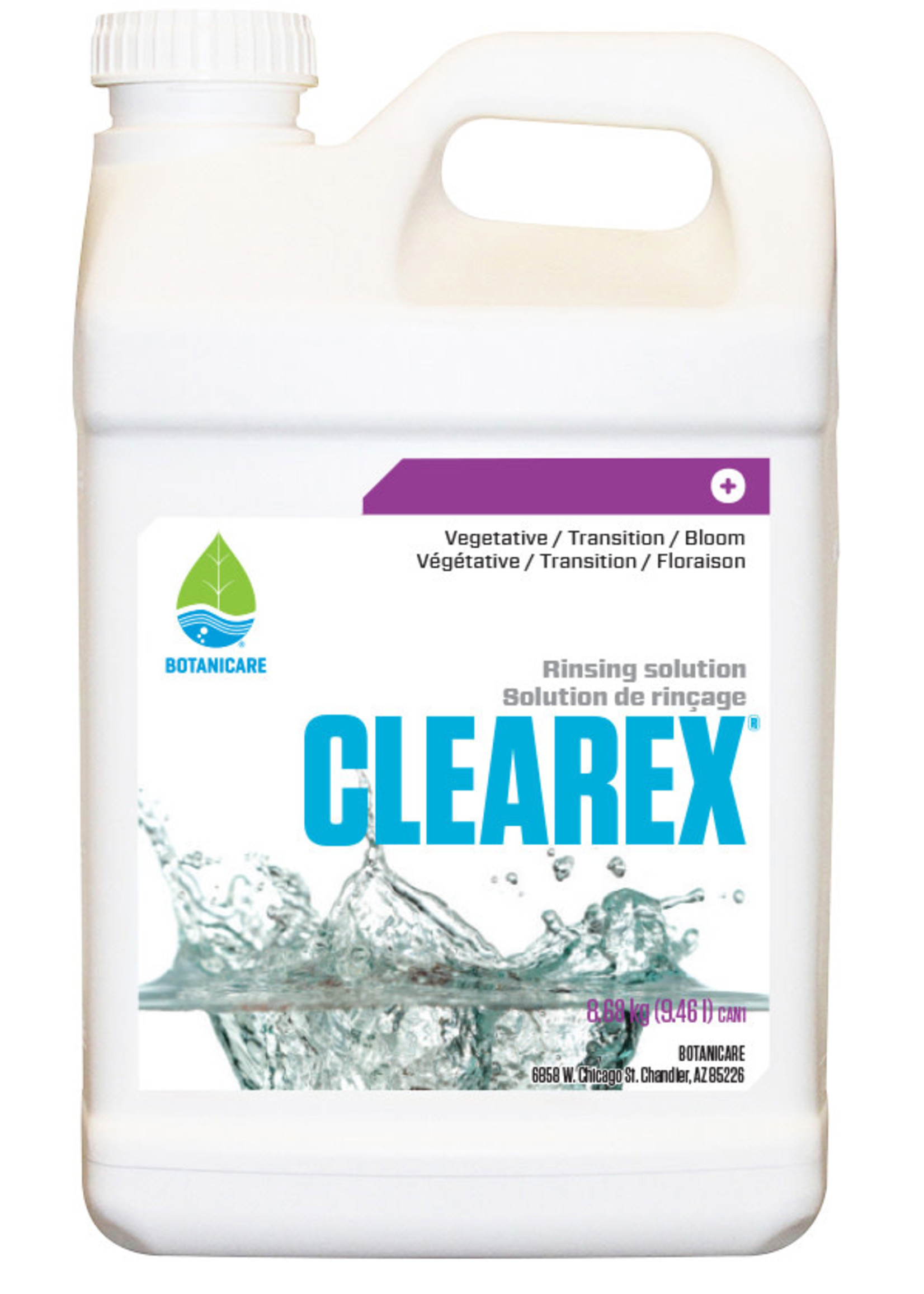 Botanicare Botanicare Clearex 2.5 Gallon (2/Cs)