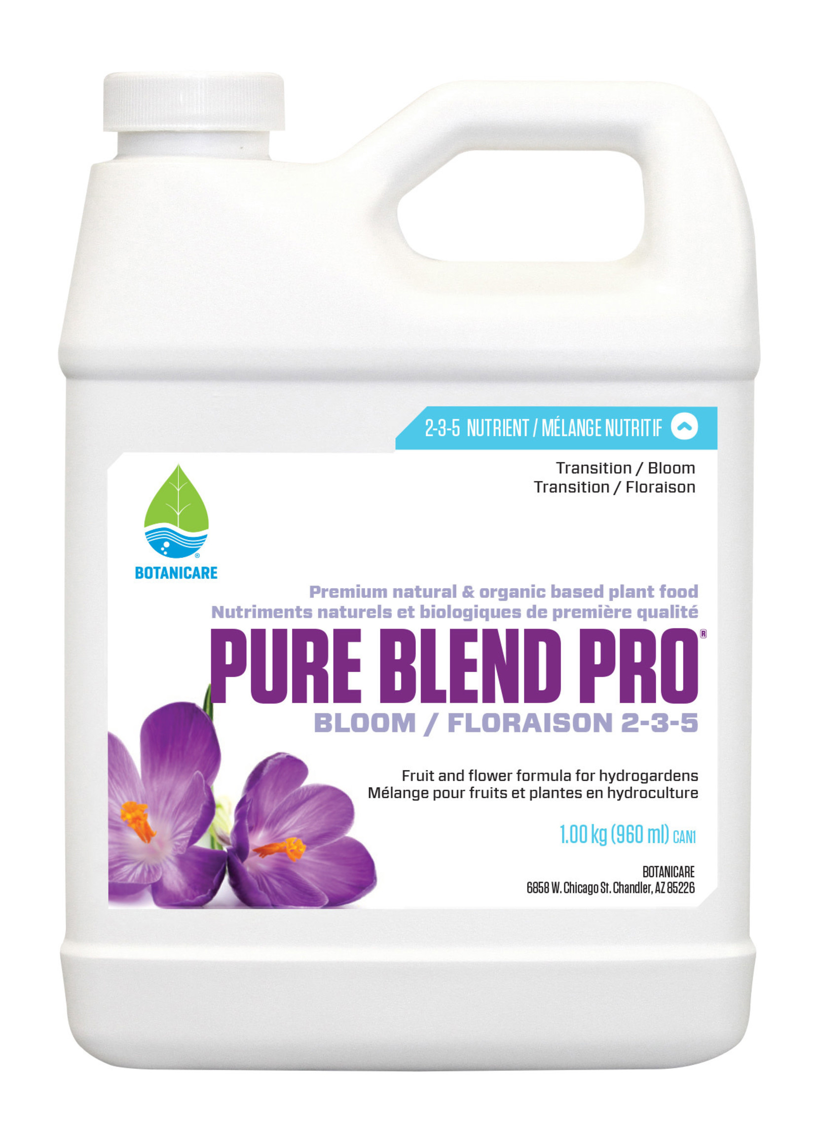 Botanicare Botanicare Pure Blend Pro Bloom Quart (12/Cs)