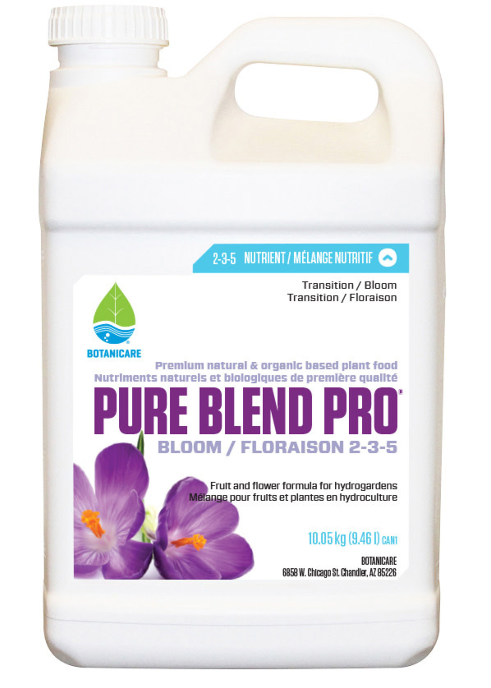Botanicare Botanicare Pure Blend Pro Bloom Gallon (4/Cs)