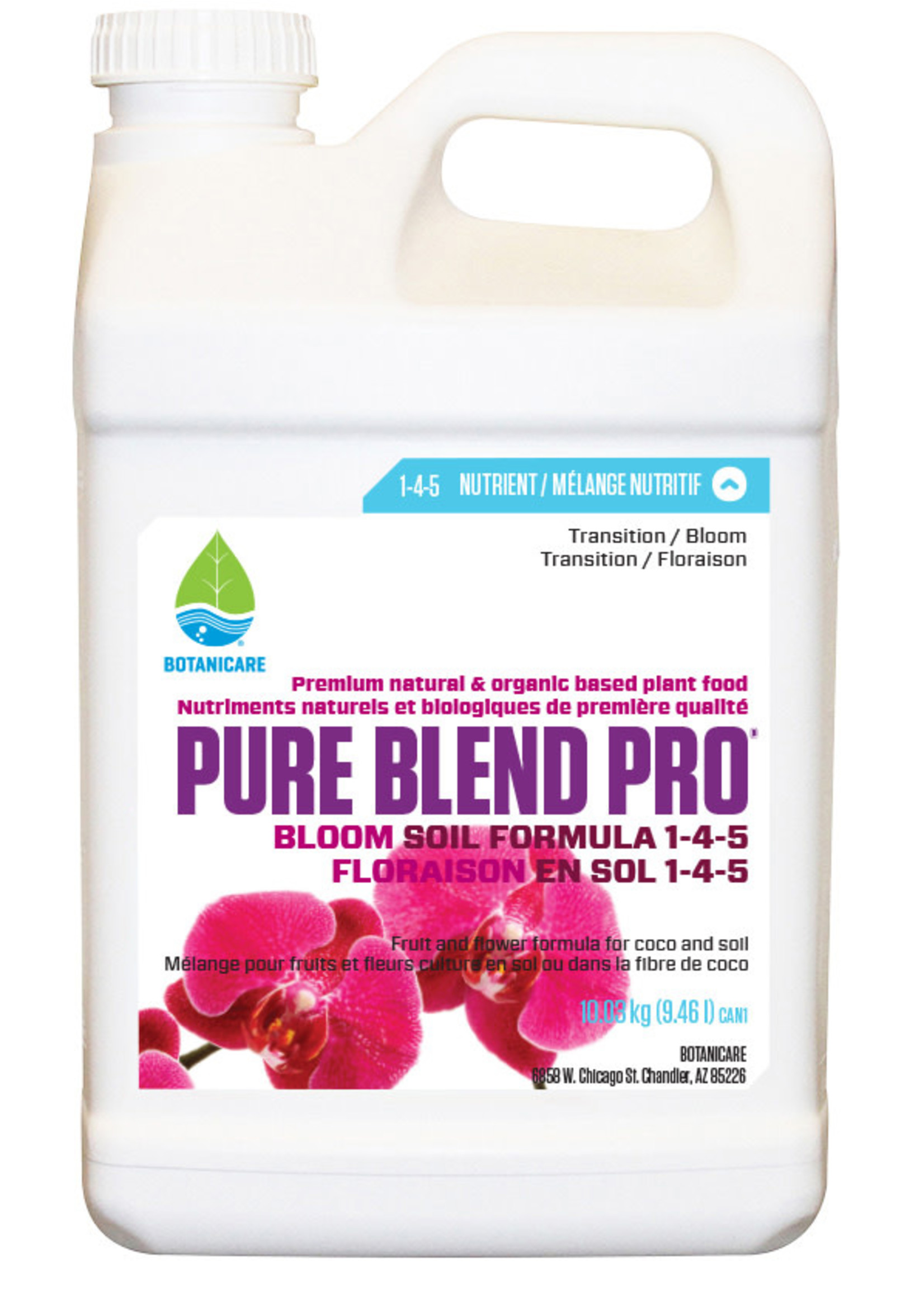 Botanicare Botanicare Pure Blend Pro Soil 2.5 Gallon (2/Cs)