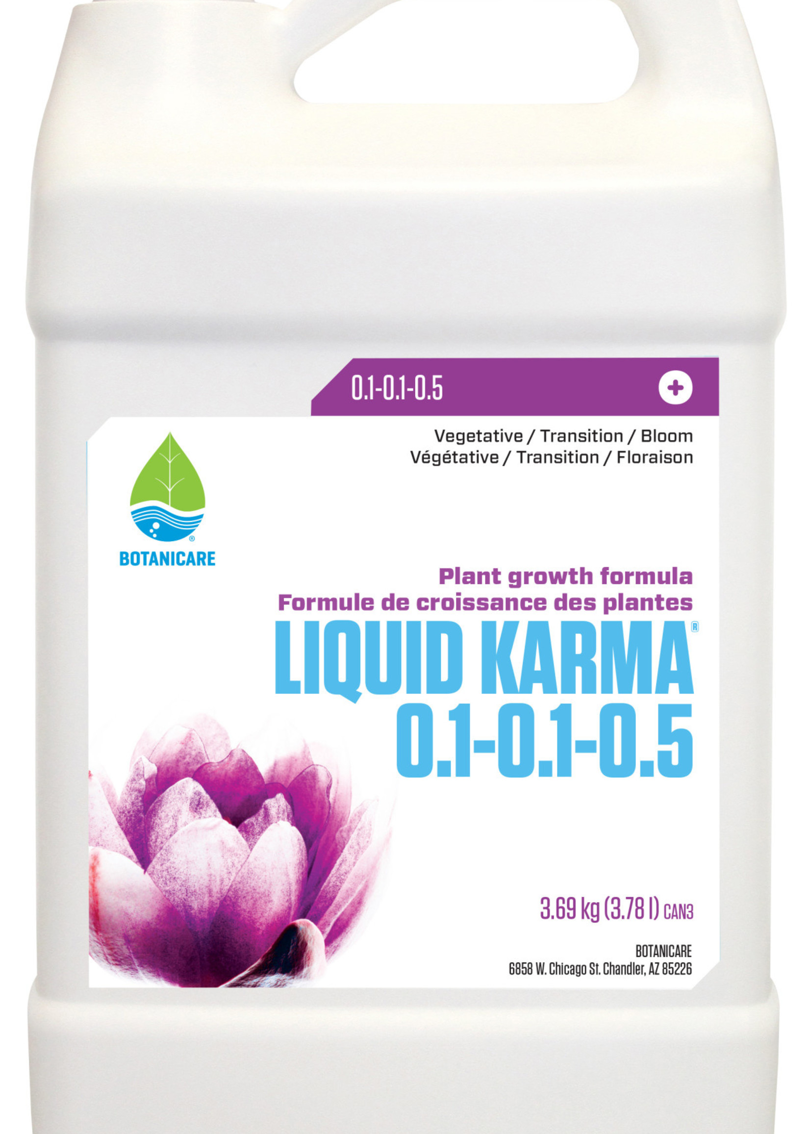Botanicare Botanicare Liquid Karma Gallon (4/Cs)