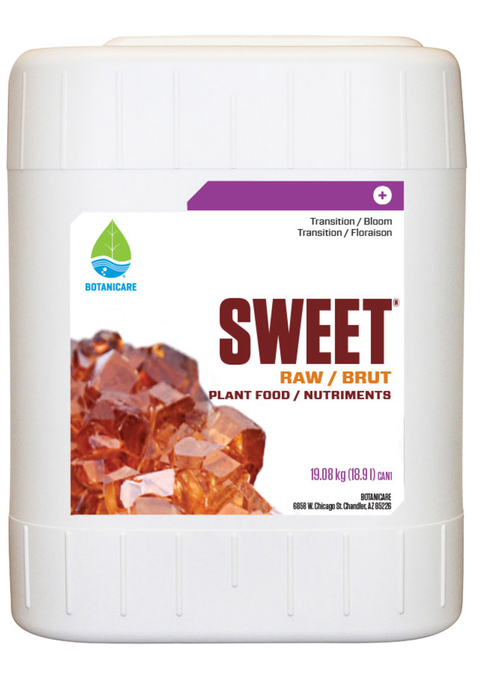 Botanicare Botanicare Sweet Carbo Raw 5 Gallon