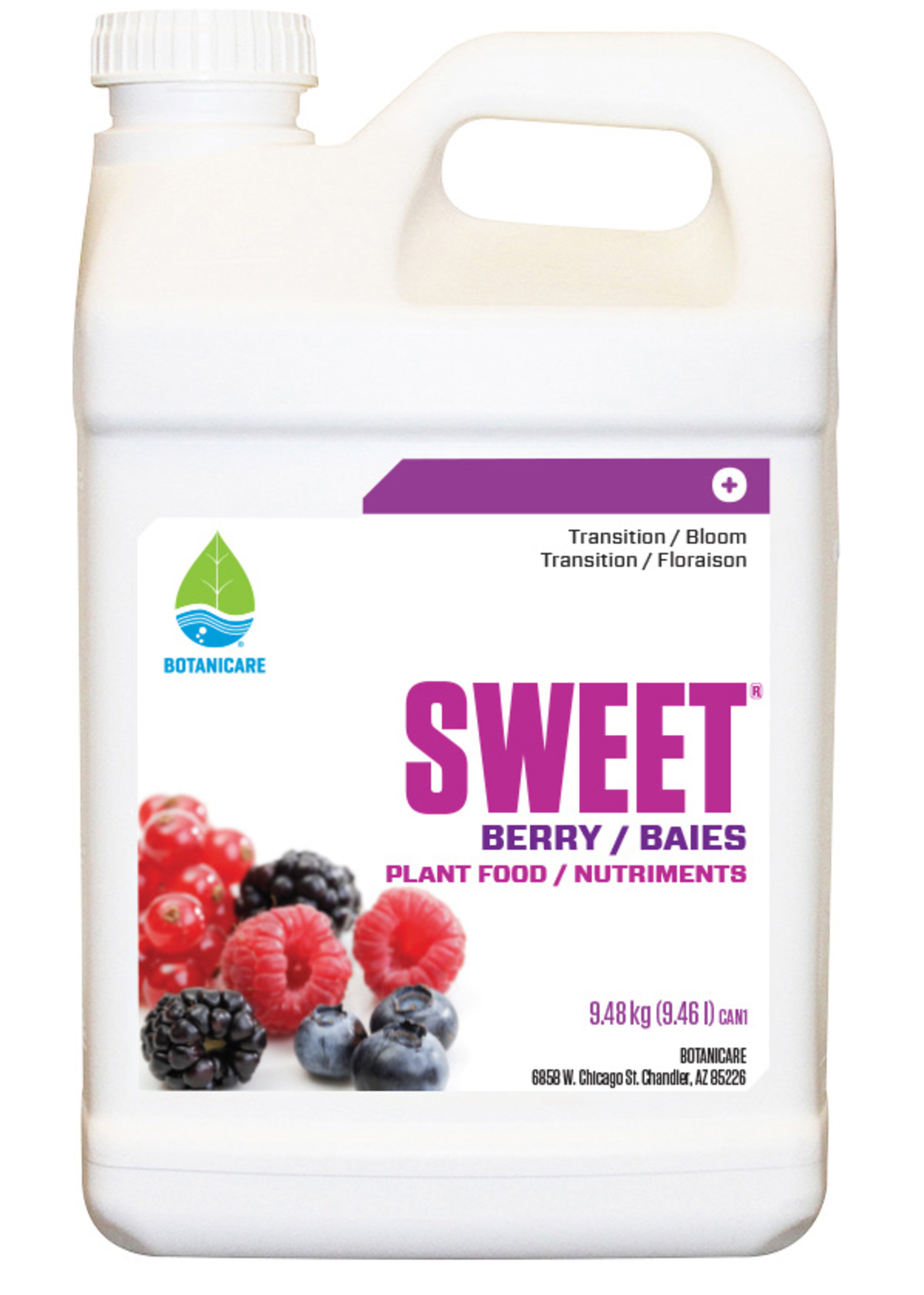 Botanicare Botanicare Sweet Berry Gallon (4/Cs)