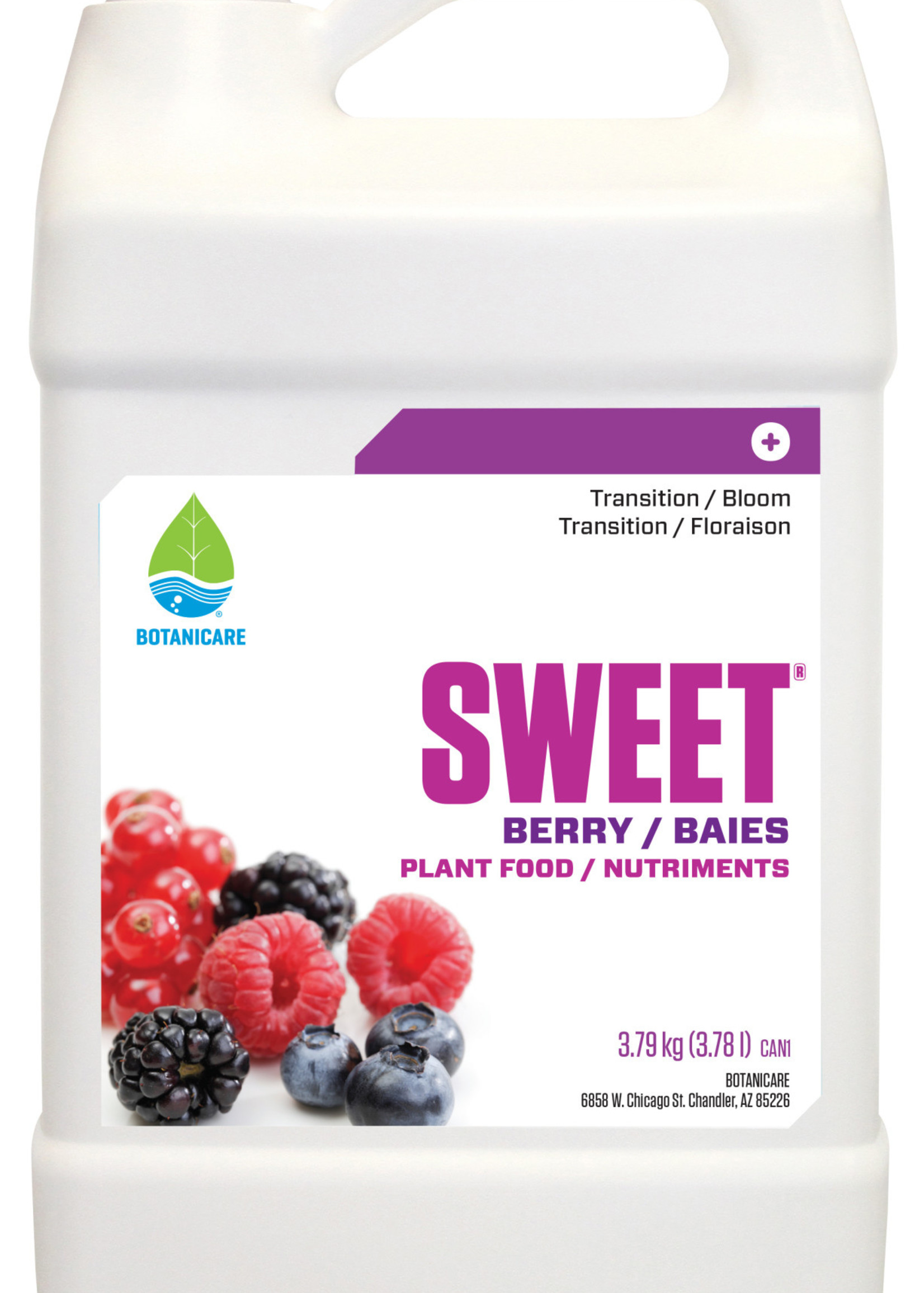 Botanicare Botanicare Sweet Berry 2.5 Gallon (2/Cs)