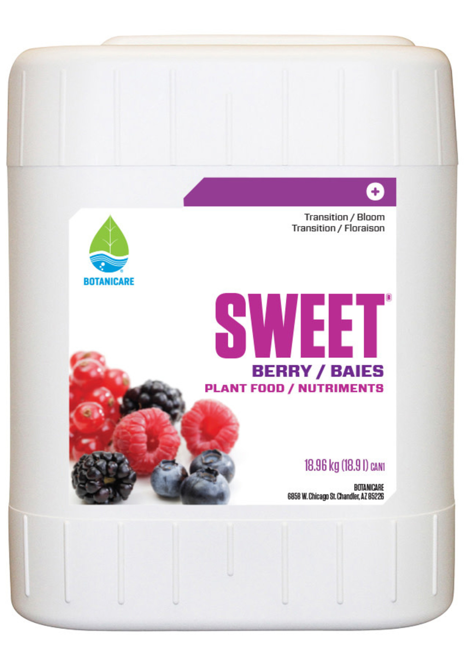 Botanicare Botanicare Sweet Berry 5 Gallon