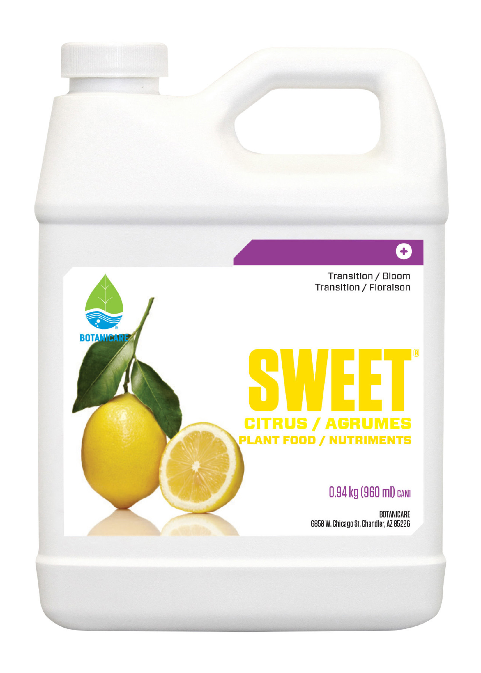 Botanicare Botanicare Sweet Citrus Quart (12/Cs)