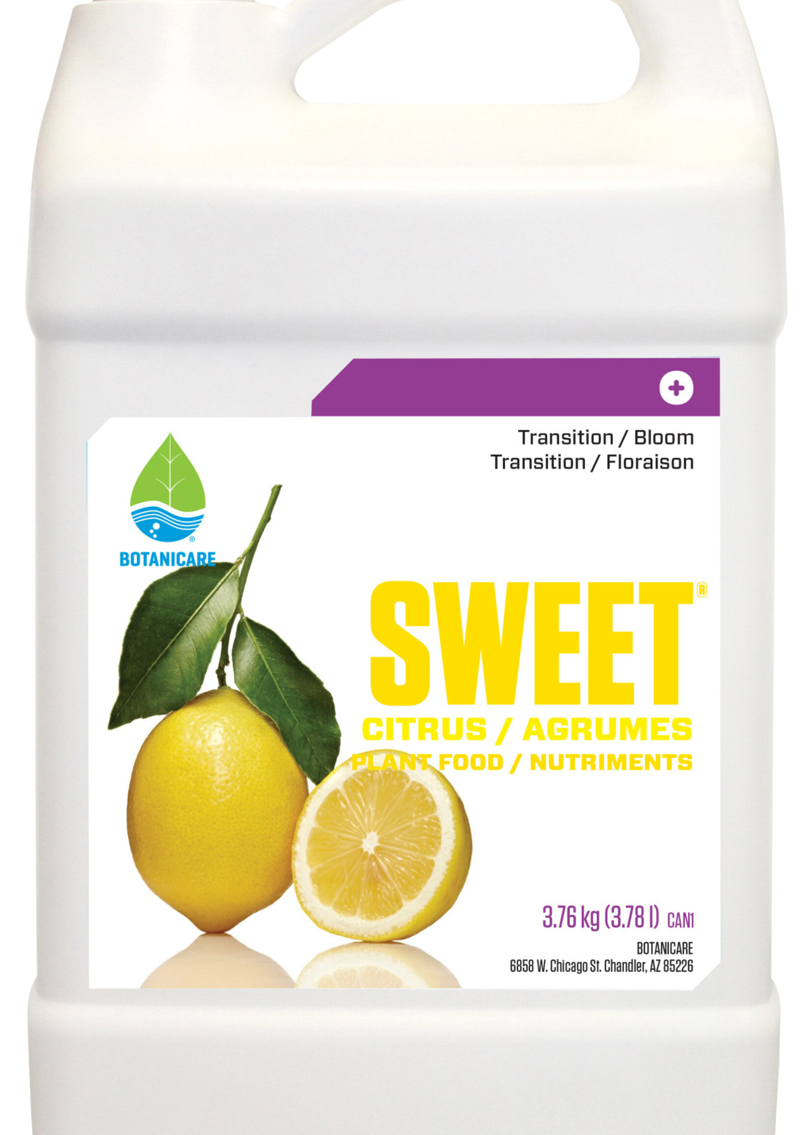 Botanicare Botanicare Sweet Citrus Gallon (4/Cs)